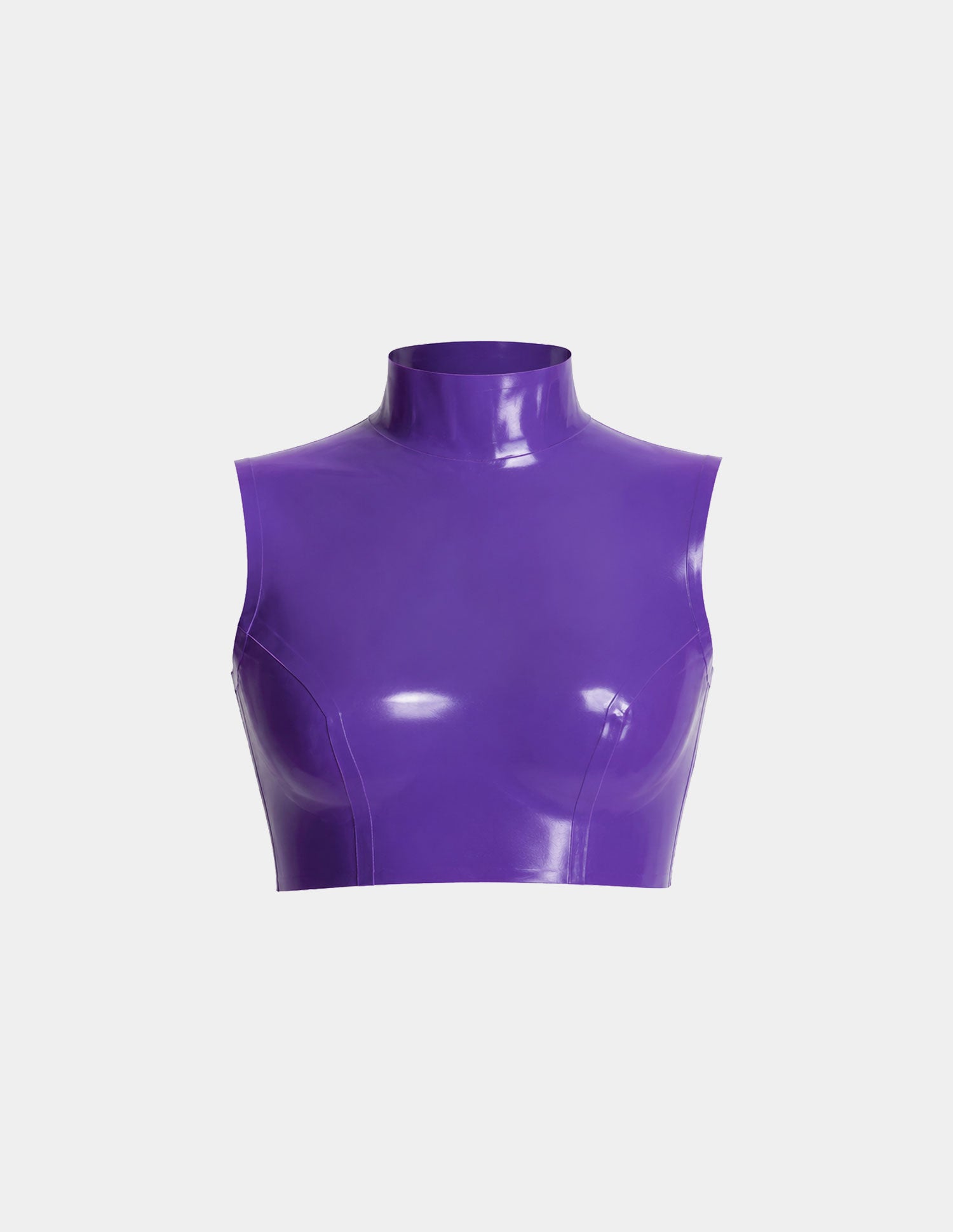 Top Lupetto - Violet - XS/S