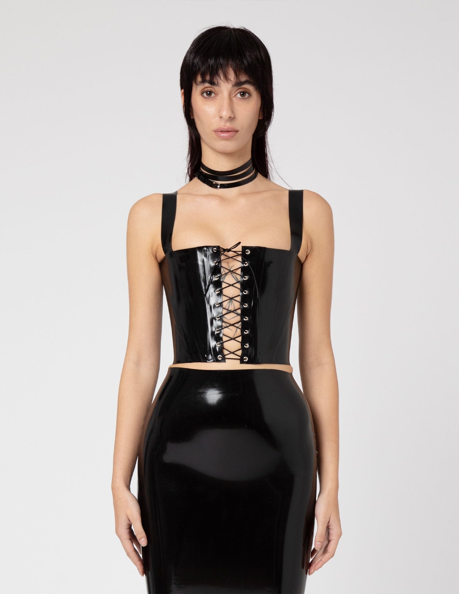 BEATRICE - Corsetto in Lattice