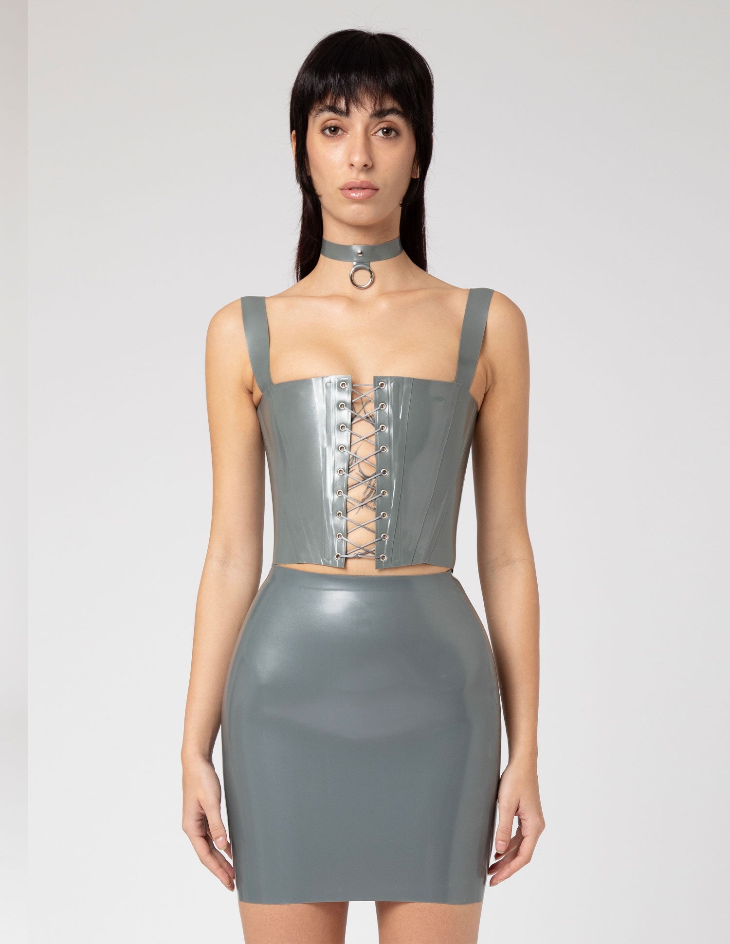 BEATRICE - Corsetto in Lattice