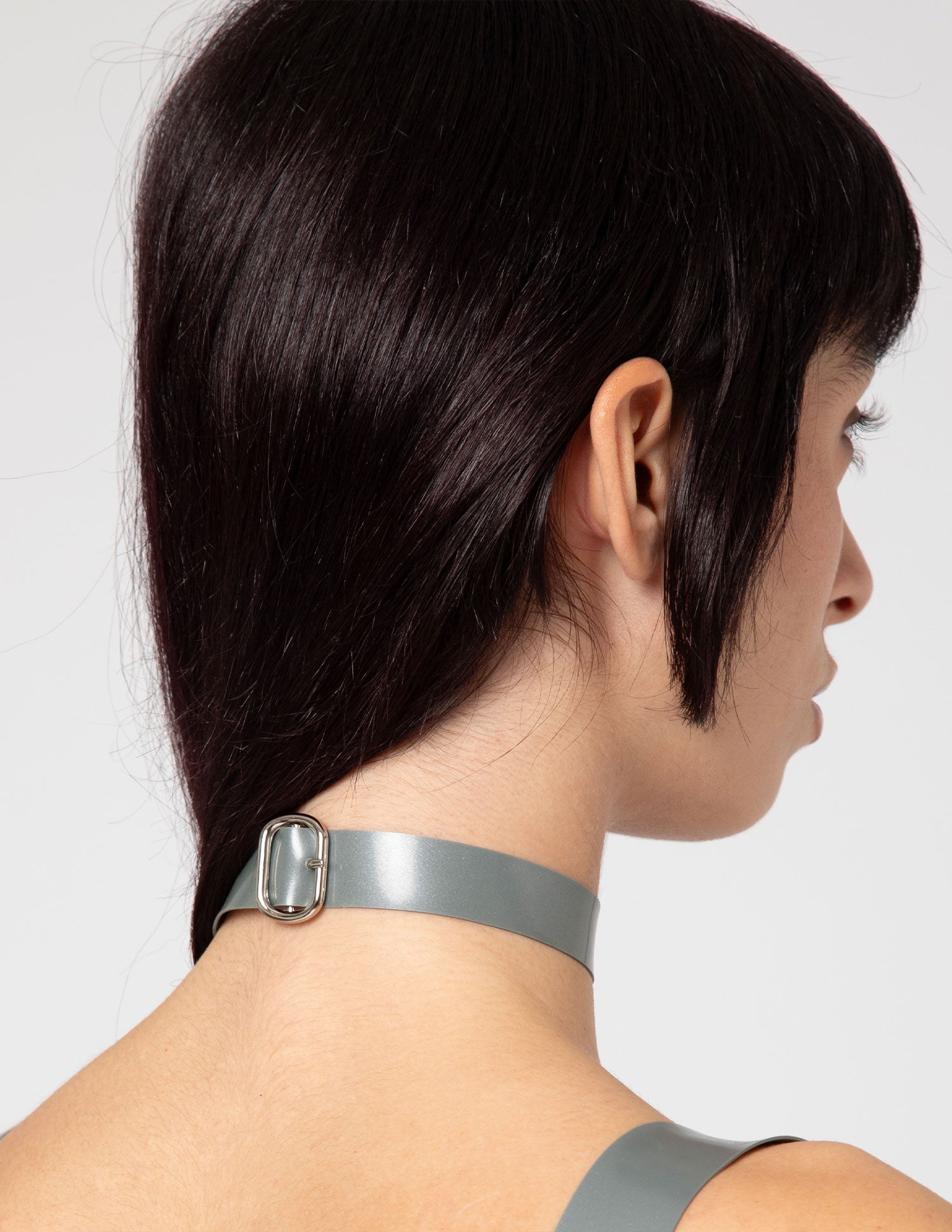 Choker anello in Lattice