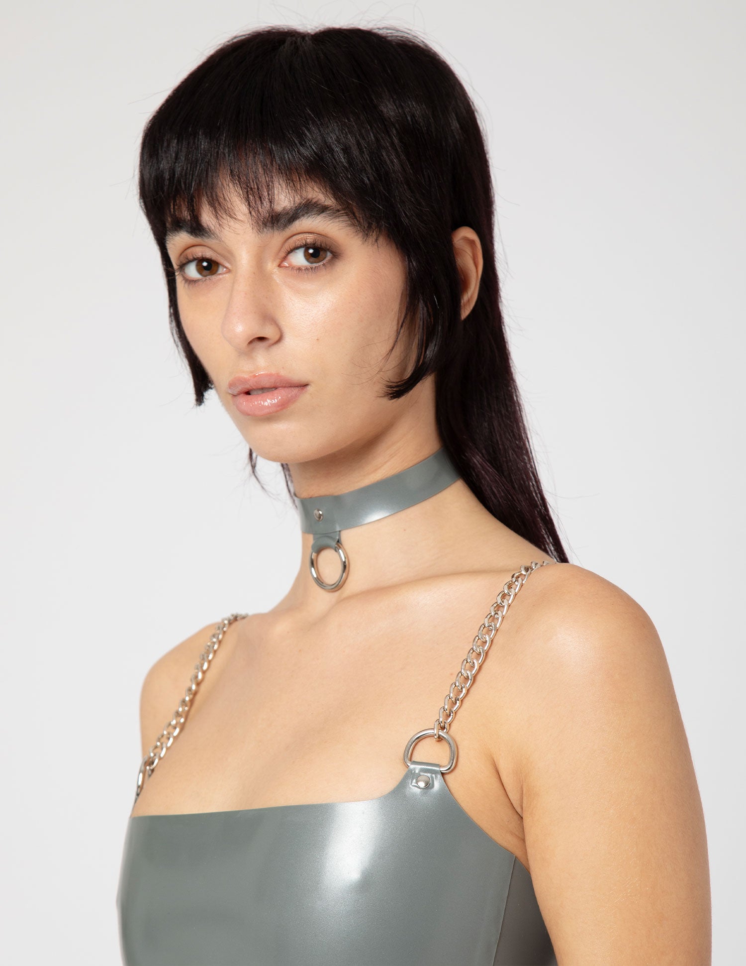 Choker anello in Lattice