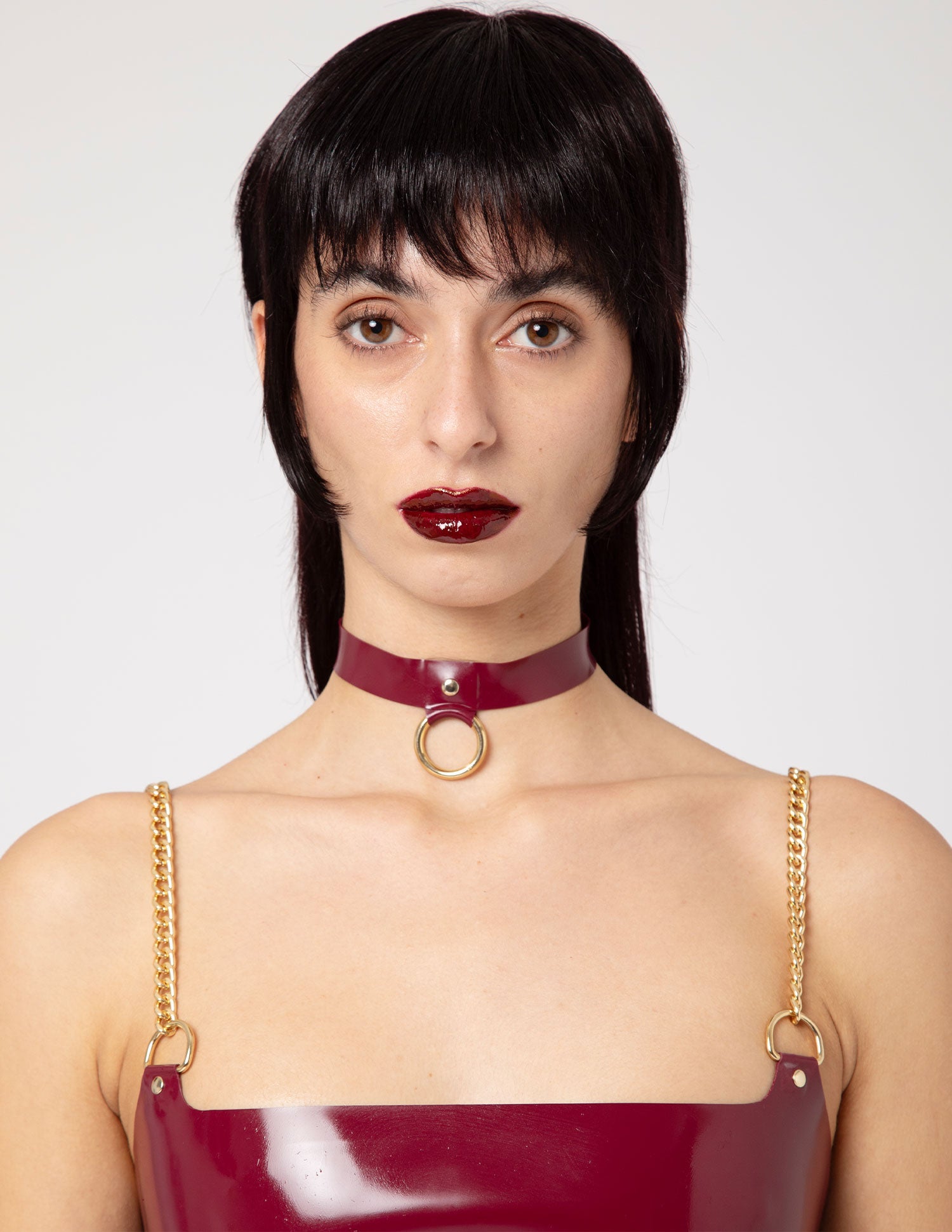 Choker anello in Lattice