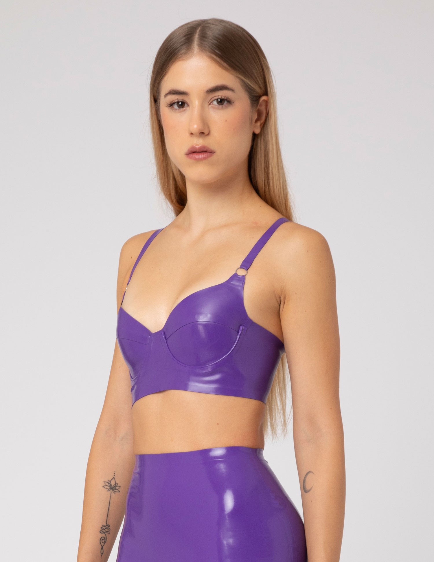MARYLIN Bra - Violet - XS/B