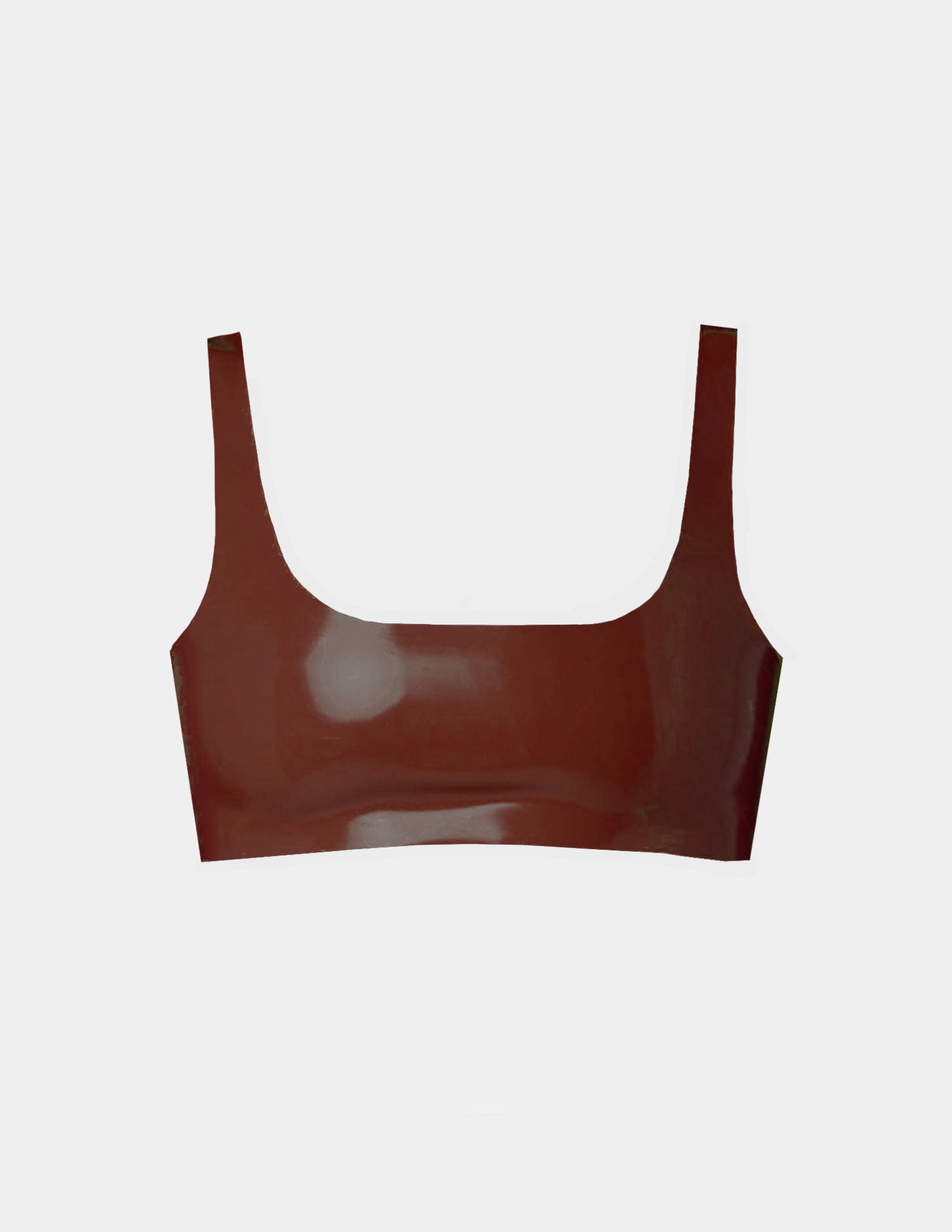 Mini Bralette - Brown - S