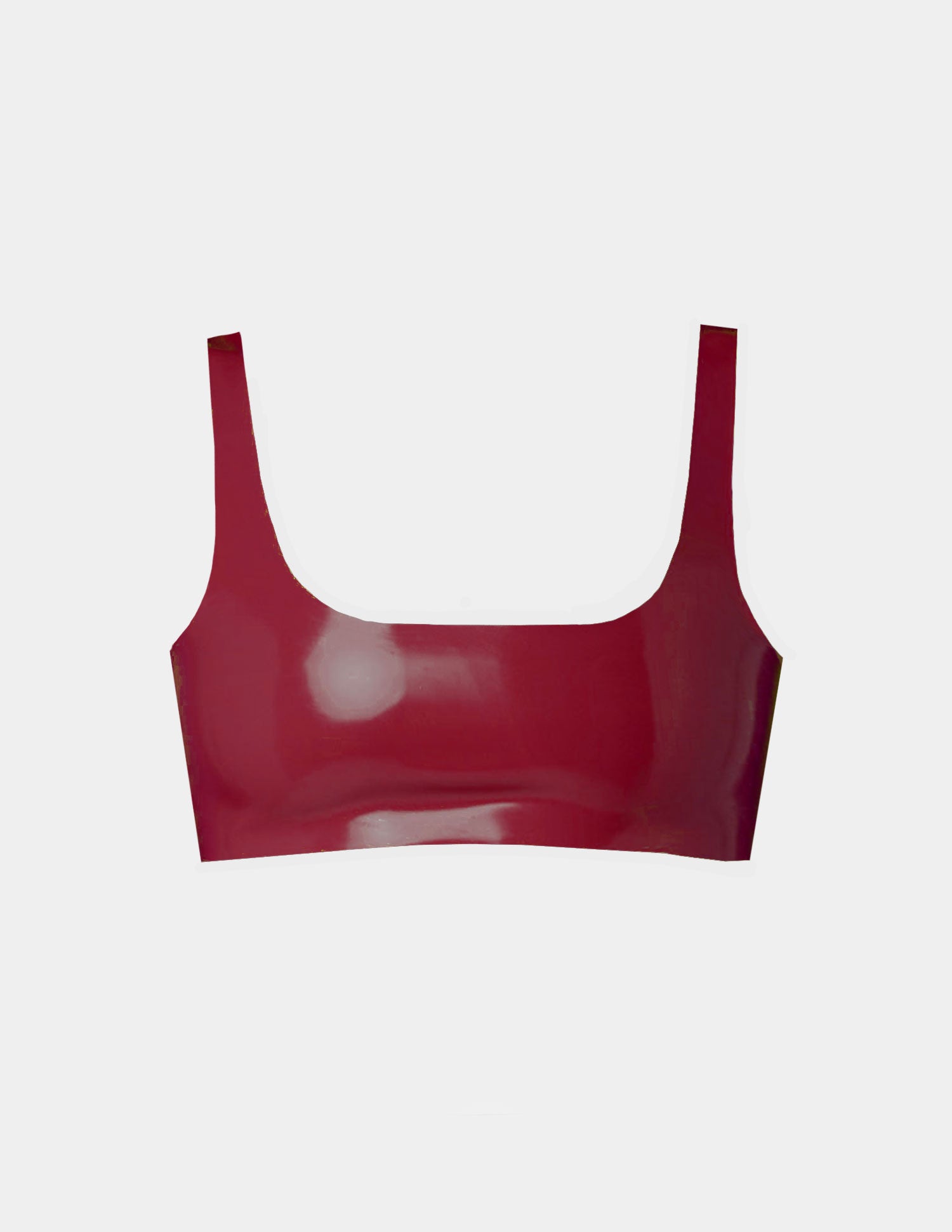 Mini Bralette- Bordeaux - M