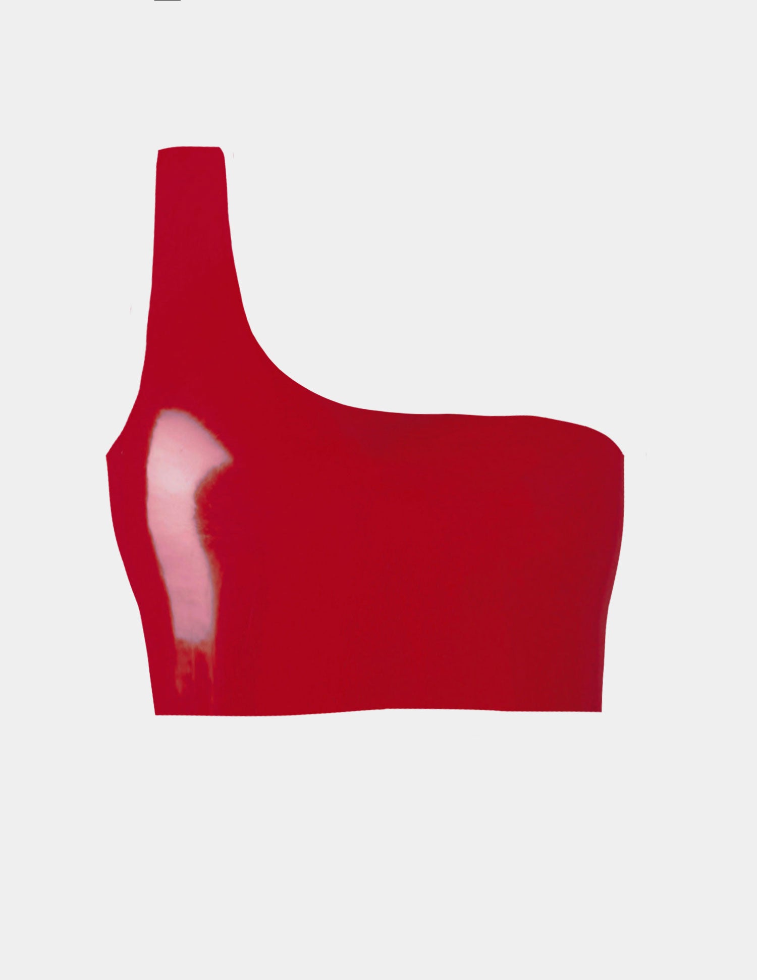 Top Monospalla - Rosso - S