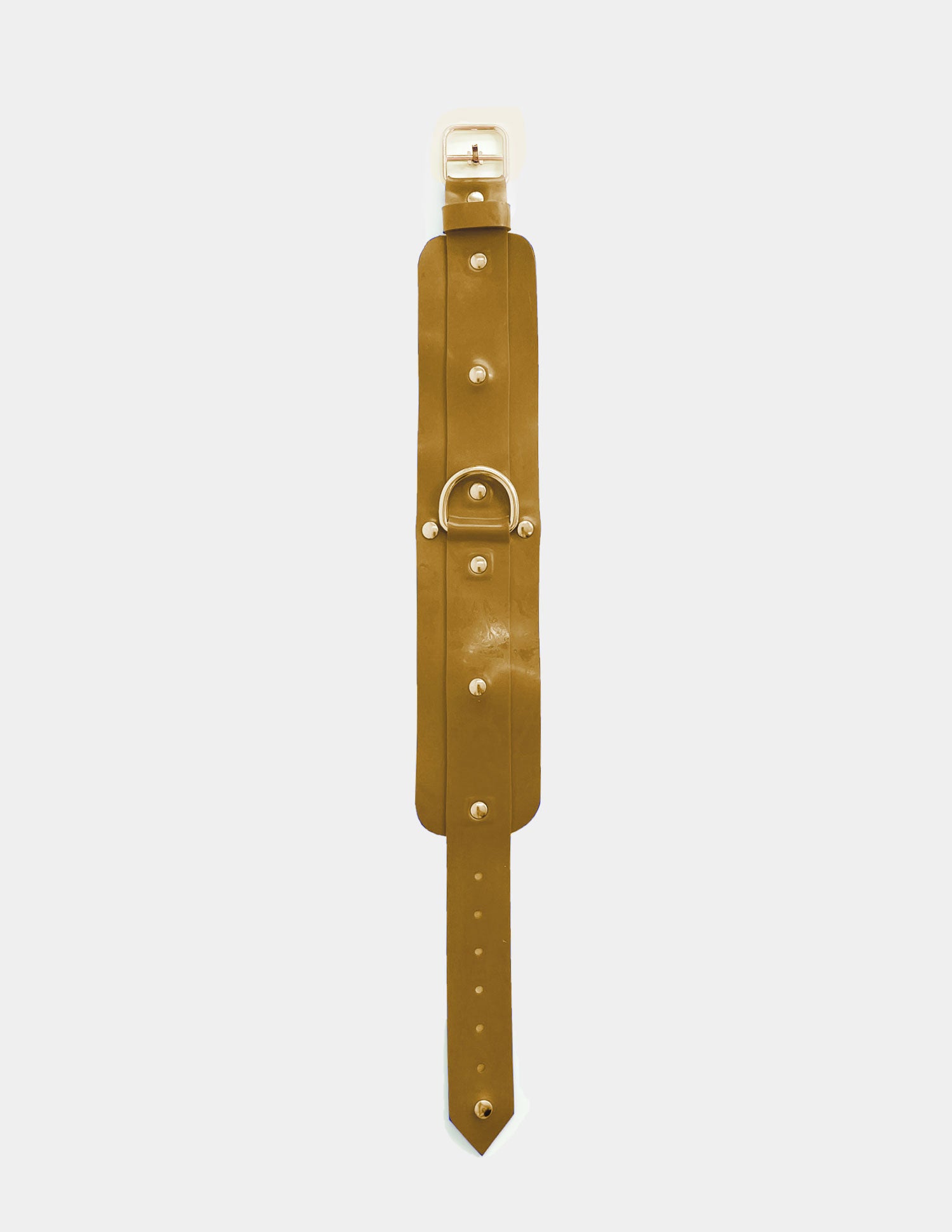 Choker Bondage - Oro Scuro