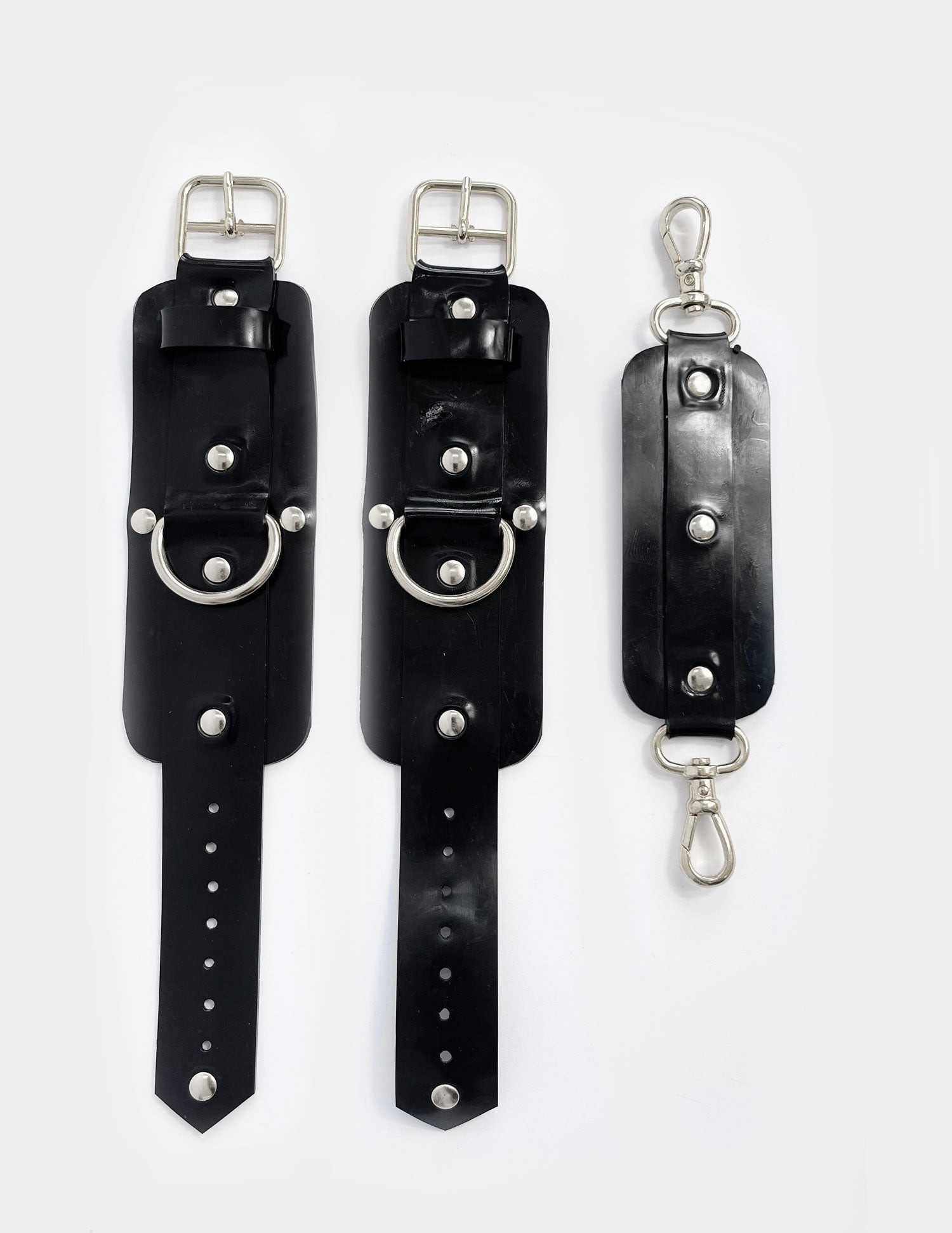 Manette Bondage - Nero / Argento