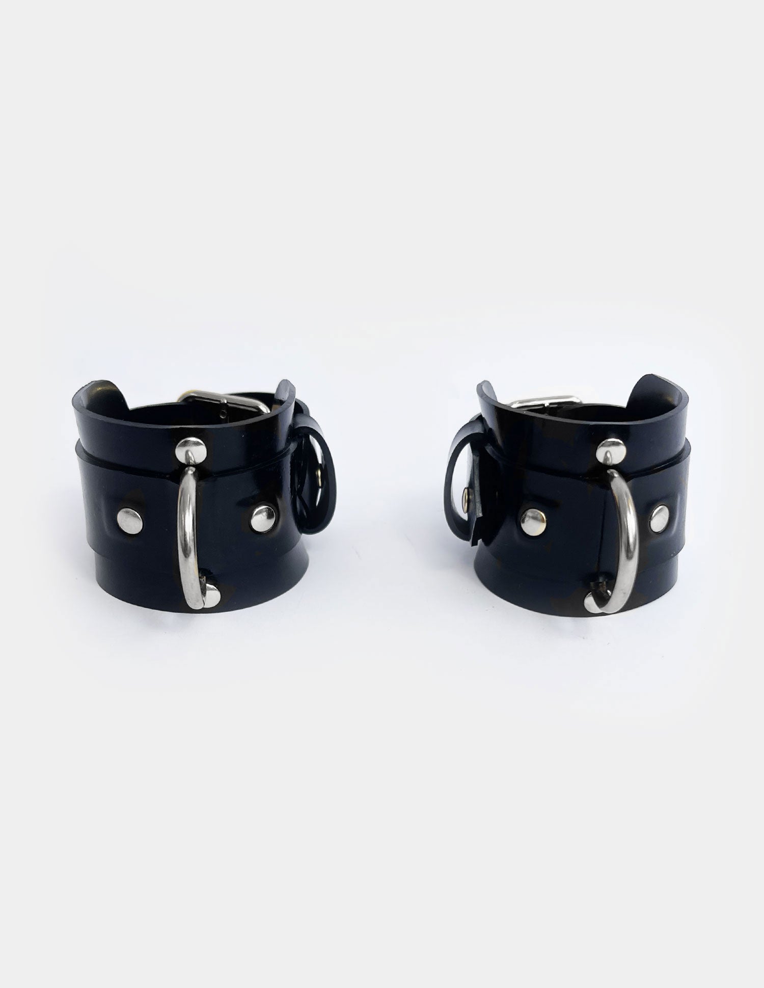 Manette Bondage - Nero / Argento
