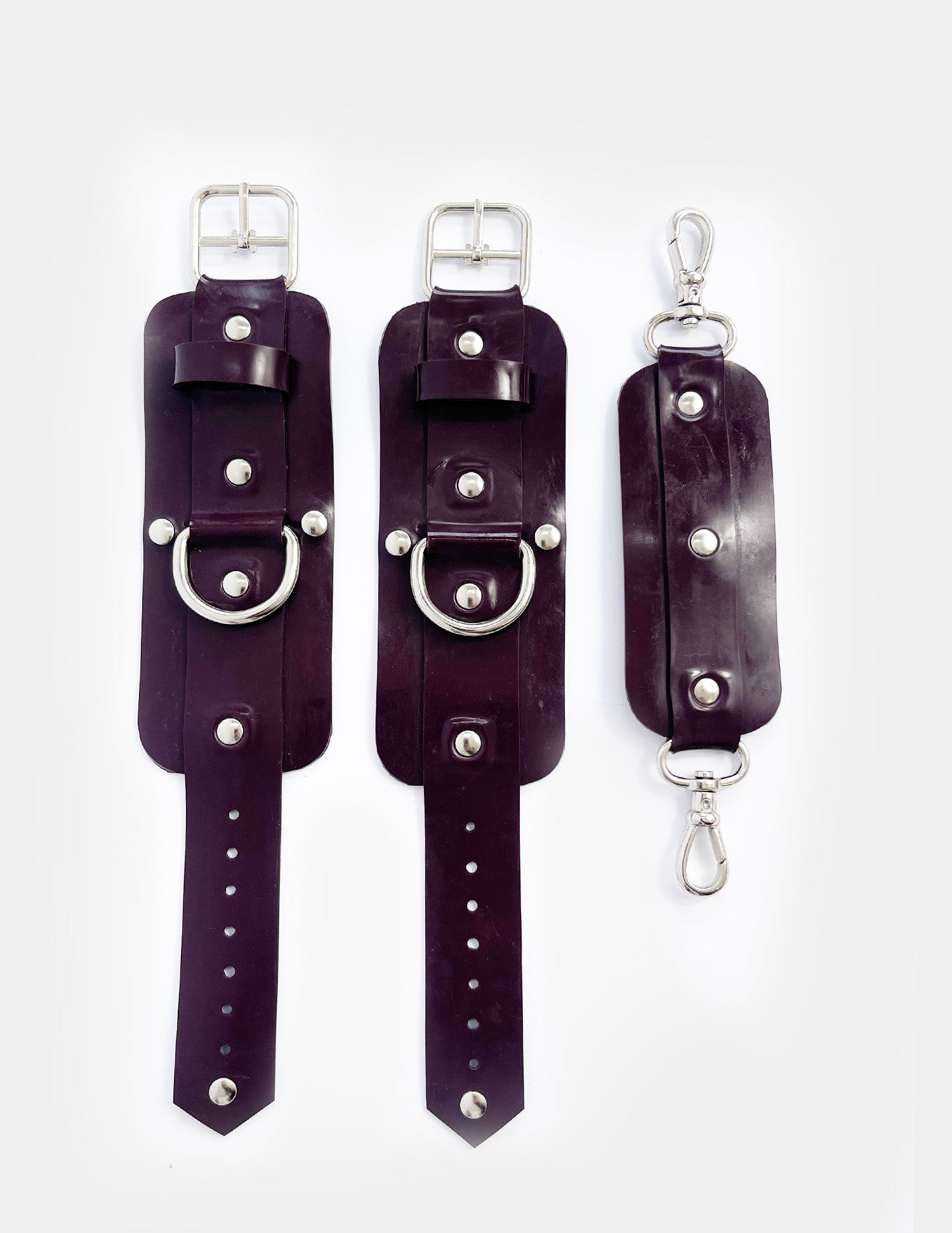 Manette Bondage - Prugna