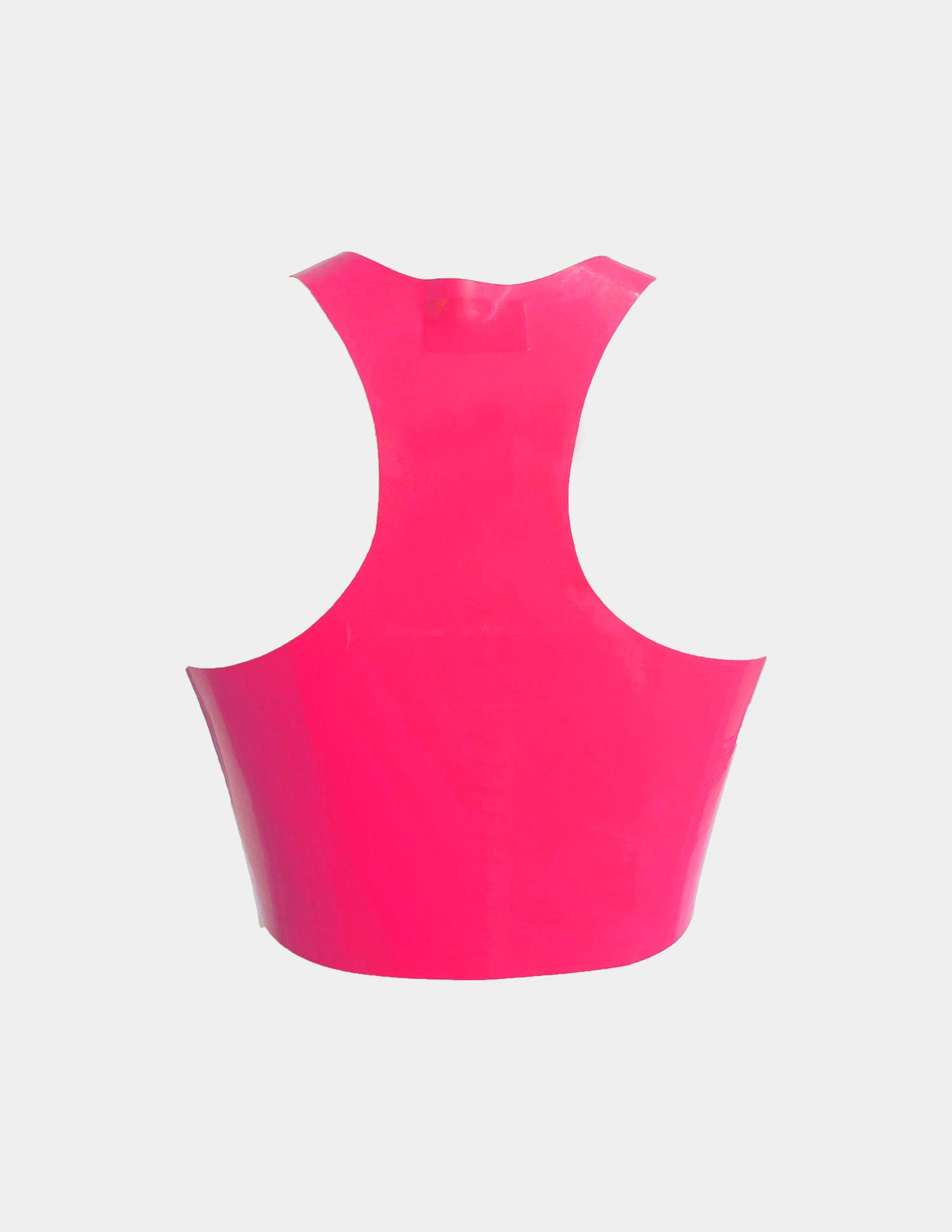 Top Cut-out - Magenta Neon Semitrasparente