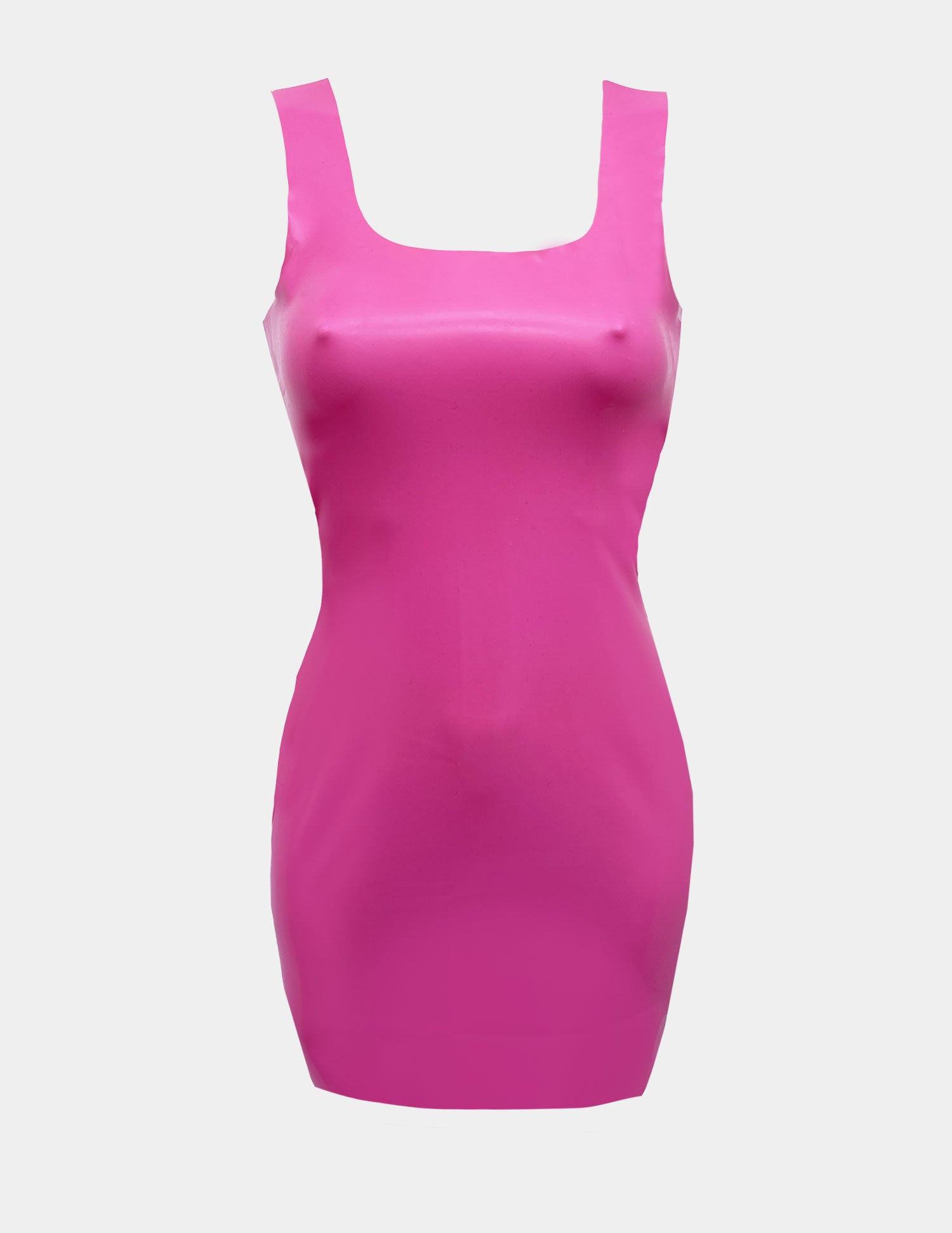 Abito Basic - Rosa Barbie