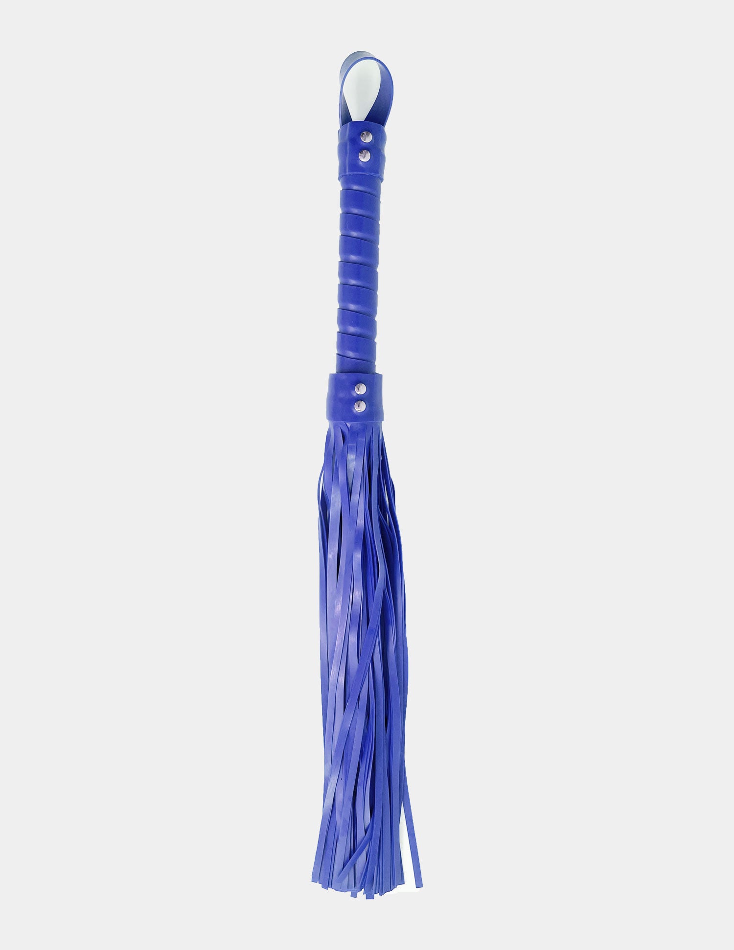 Frusta con frange - Blu