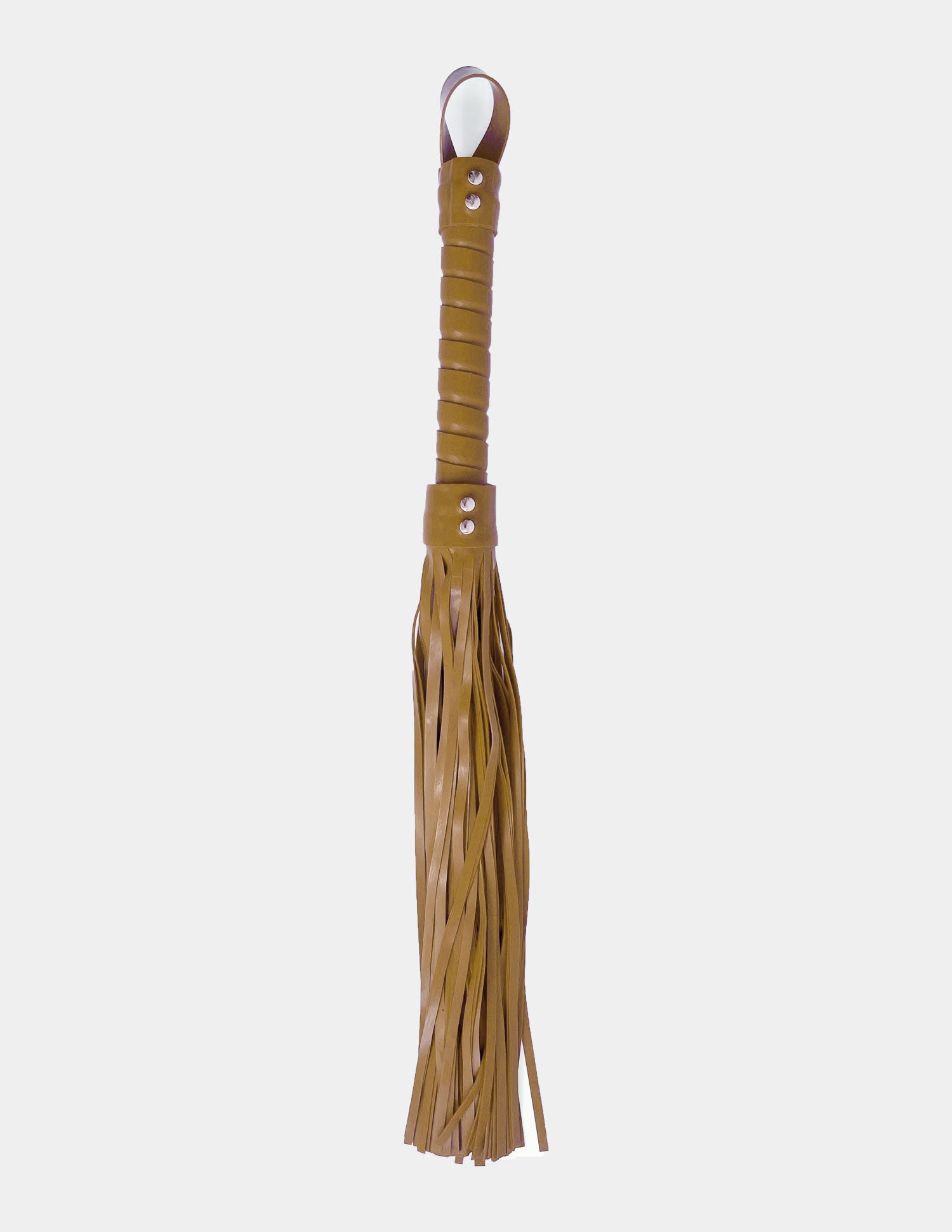Frusta con frange - Oro Scuro
