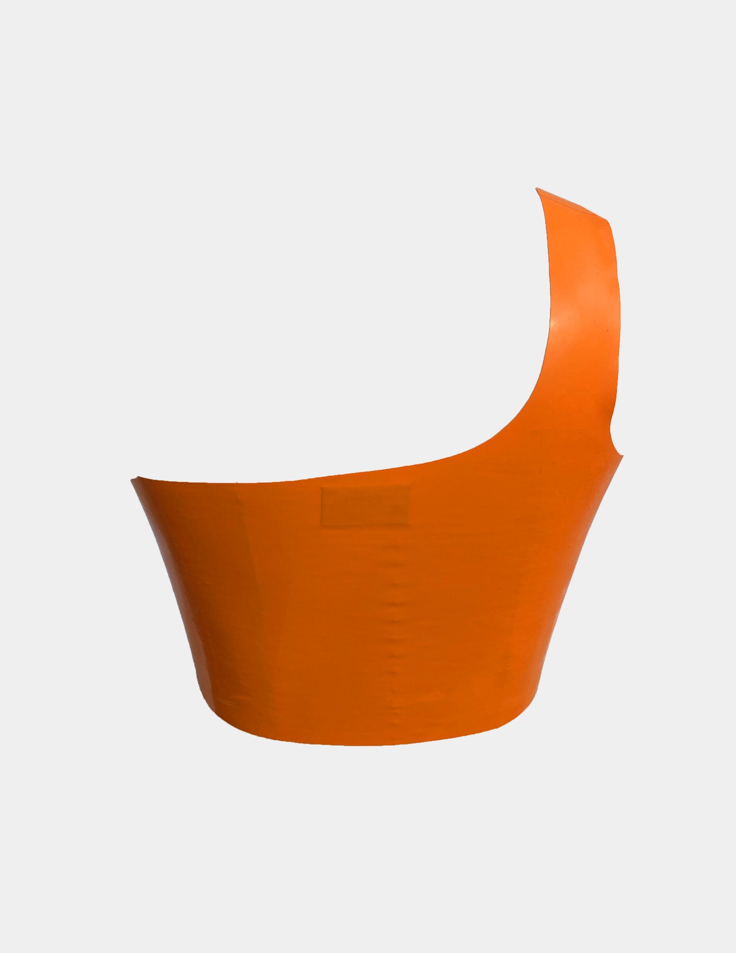 Top Monospalla - Arancione