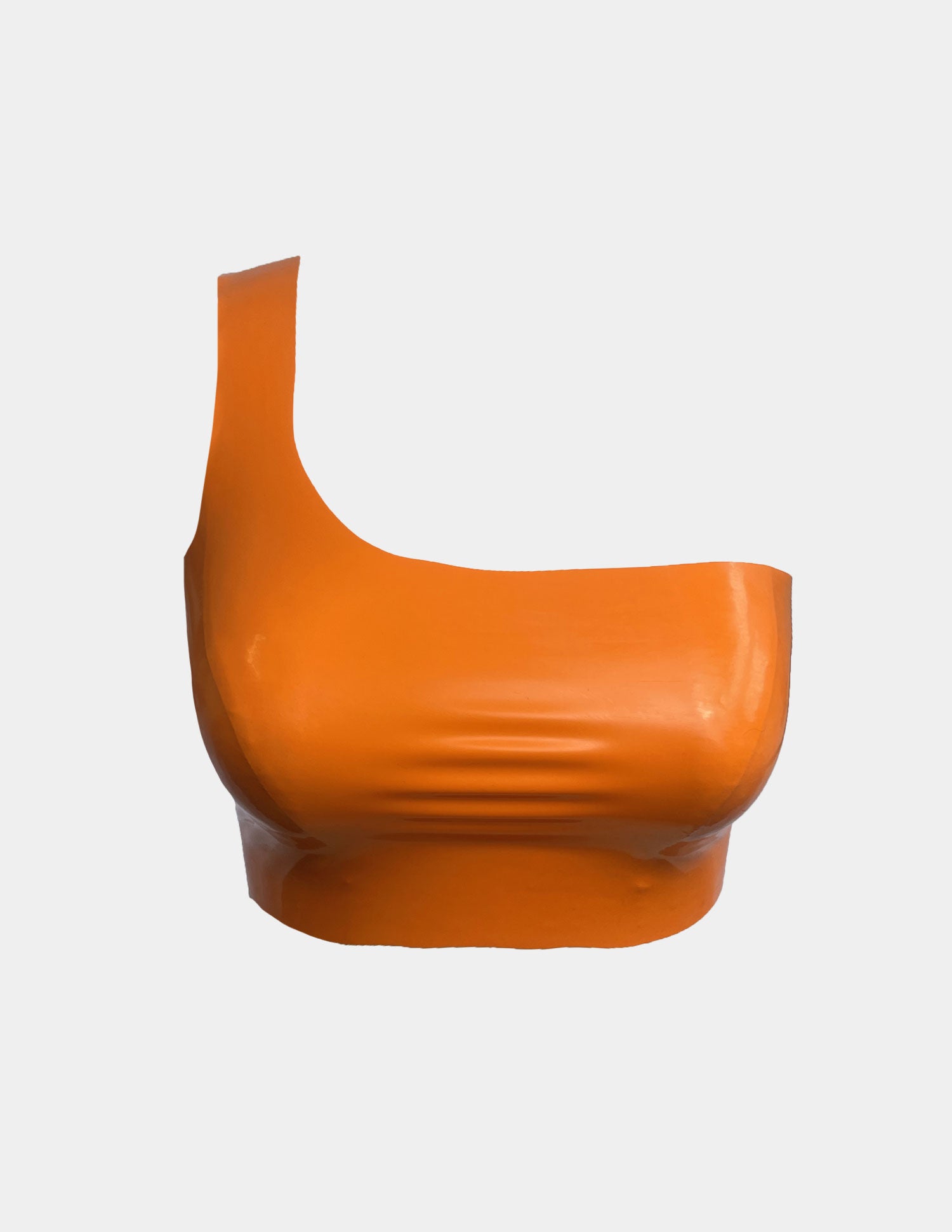 Top Monospalla - Arancione