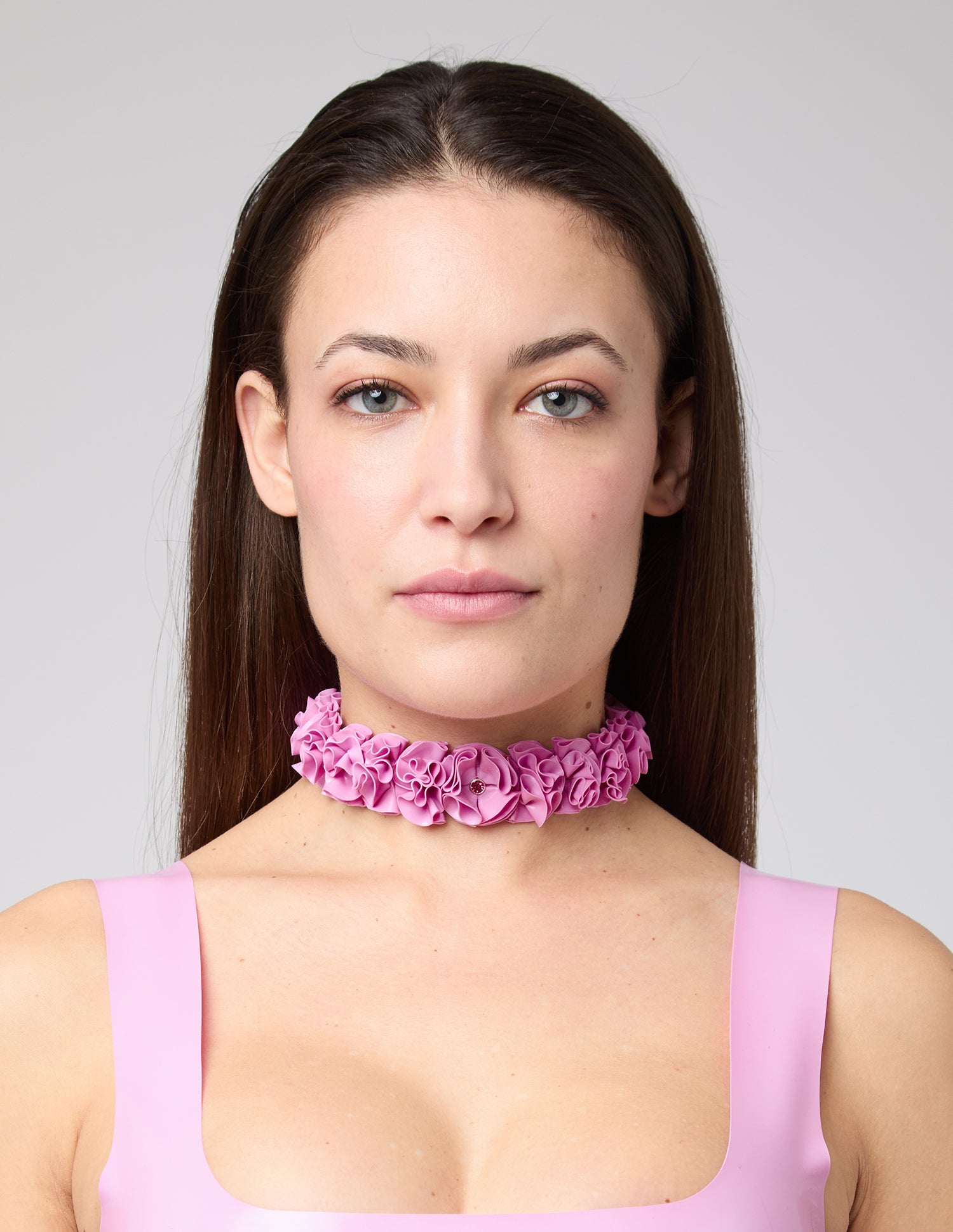 FLORA - Choker con fiori