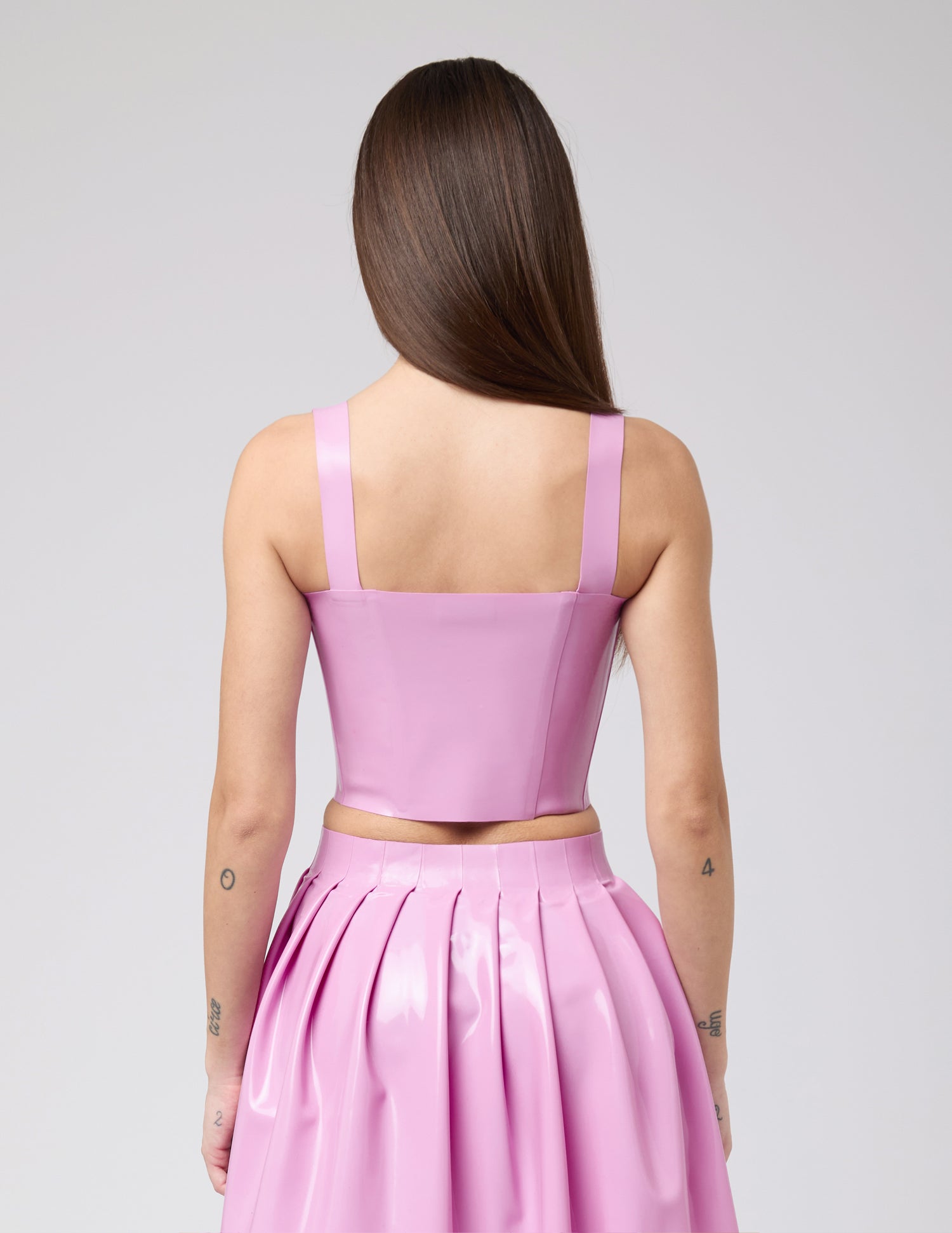 BEATRICE - Corset with square neckline