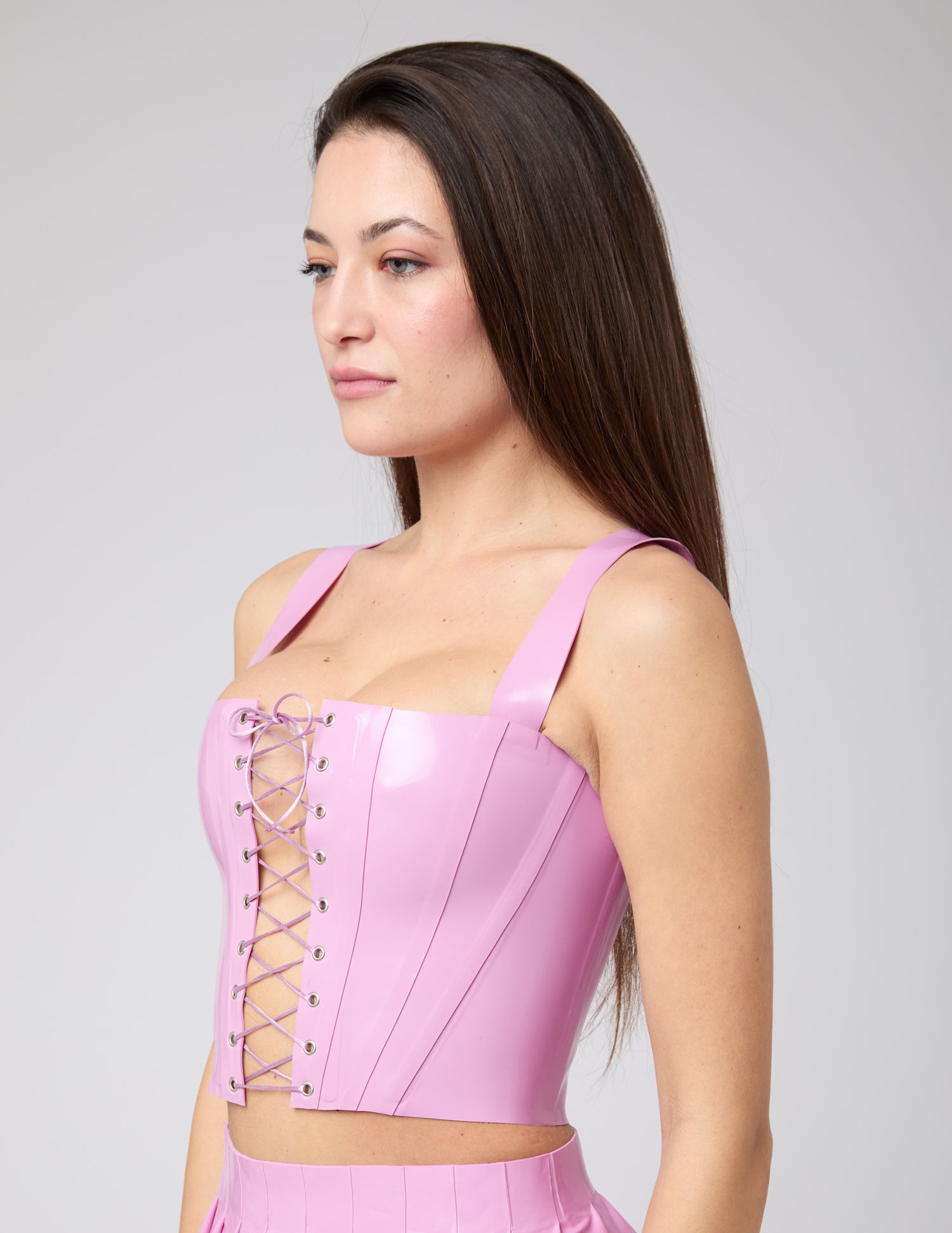 BEATRICE - Corset with square neckline