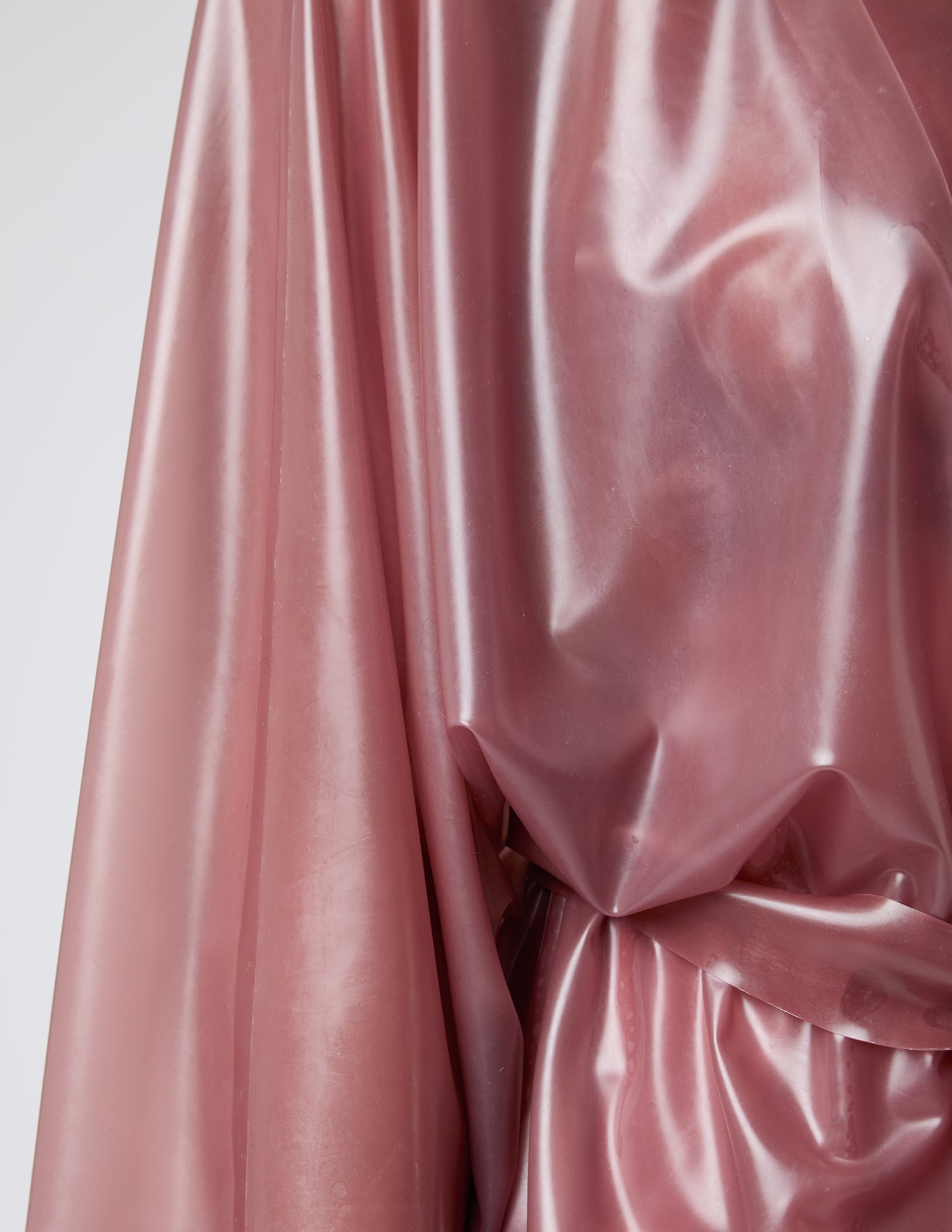 ANNA - Vestaglia Kimono trasparente