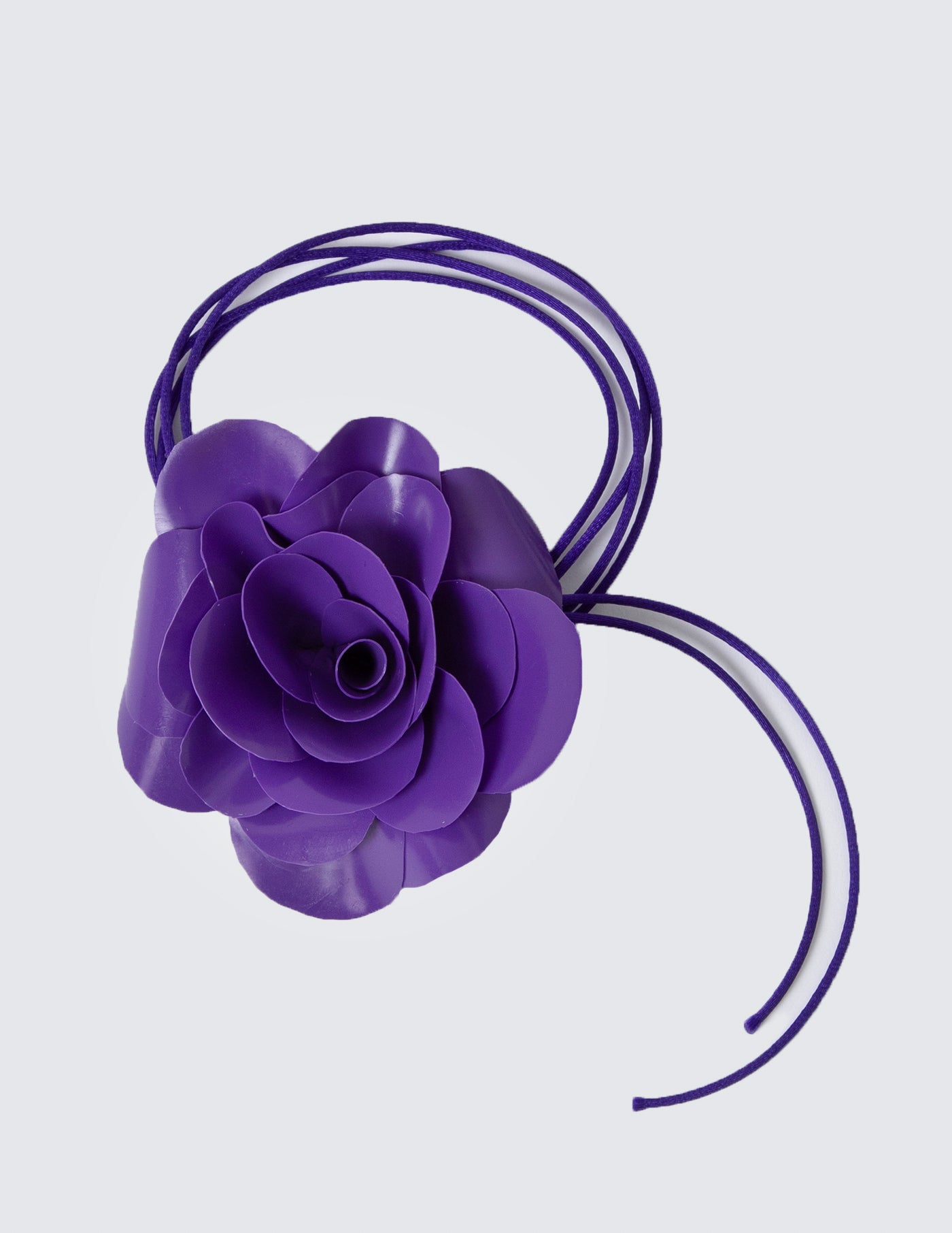 Latex Flower Choker