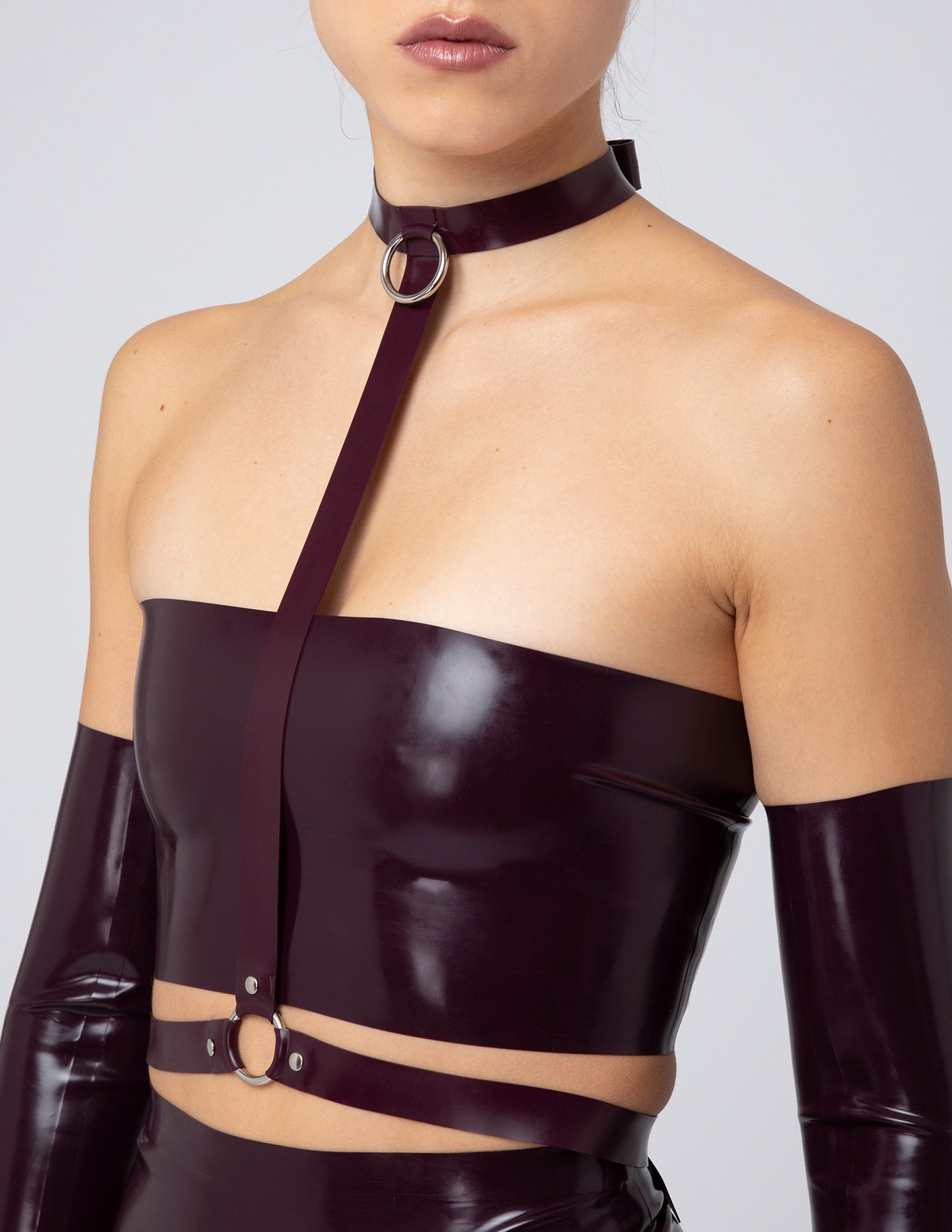 Latex Body Harness