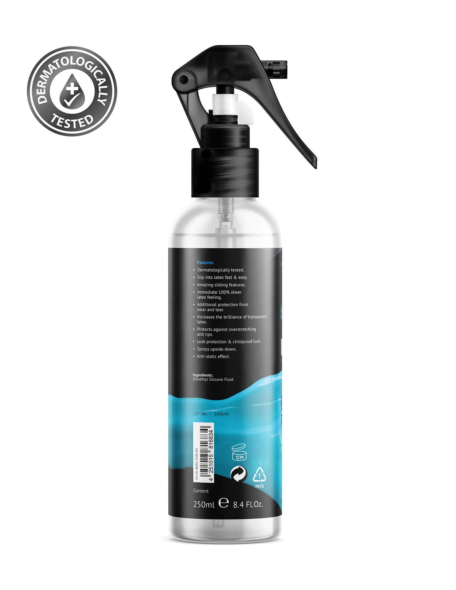 EASY GLIDE 100ML - LATEX DRESSING AID