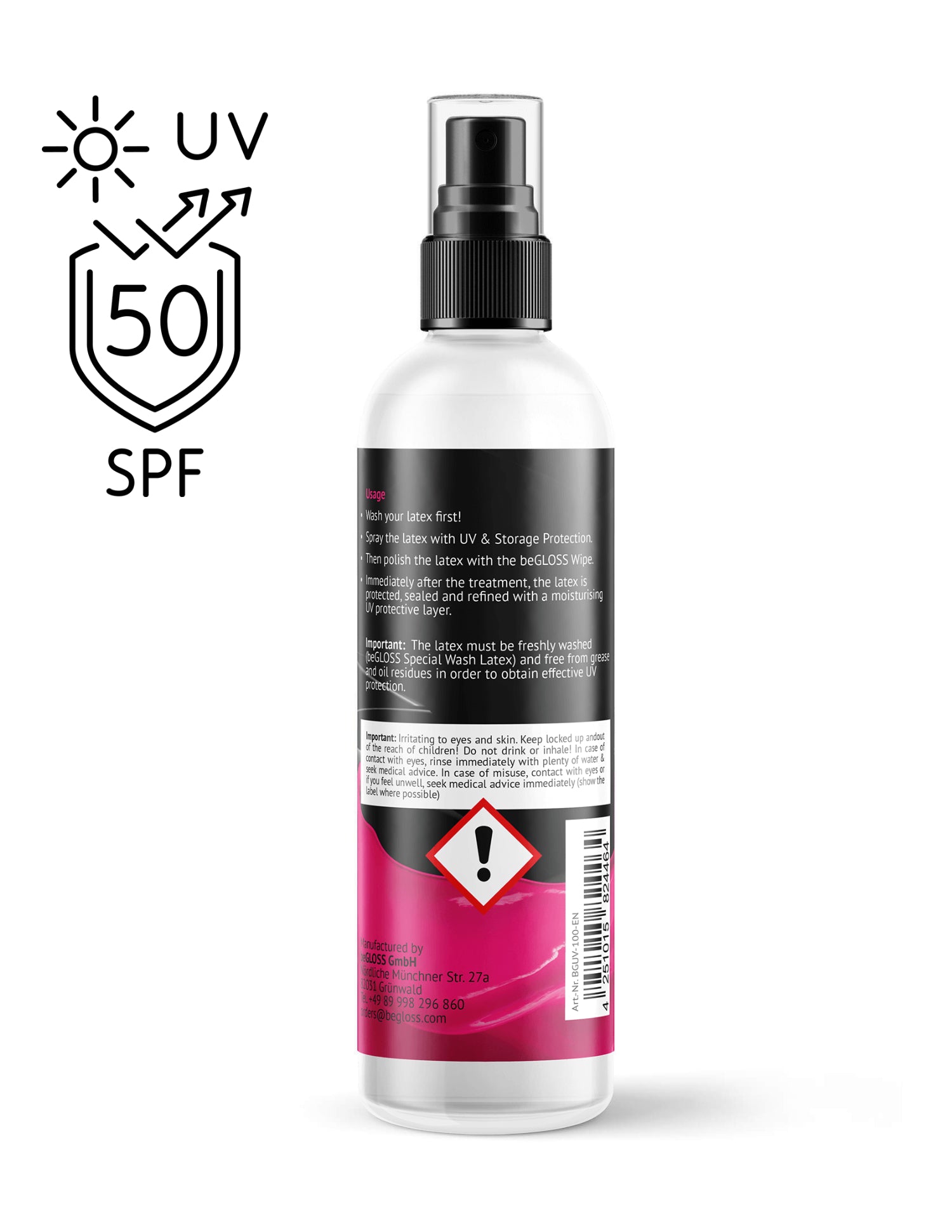 PERFECT SHINE SPRAY 100 ML - UV AND STORAGE PROTECTION