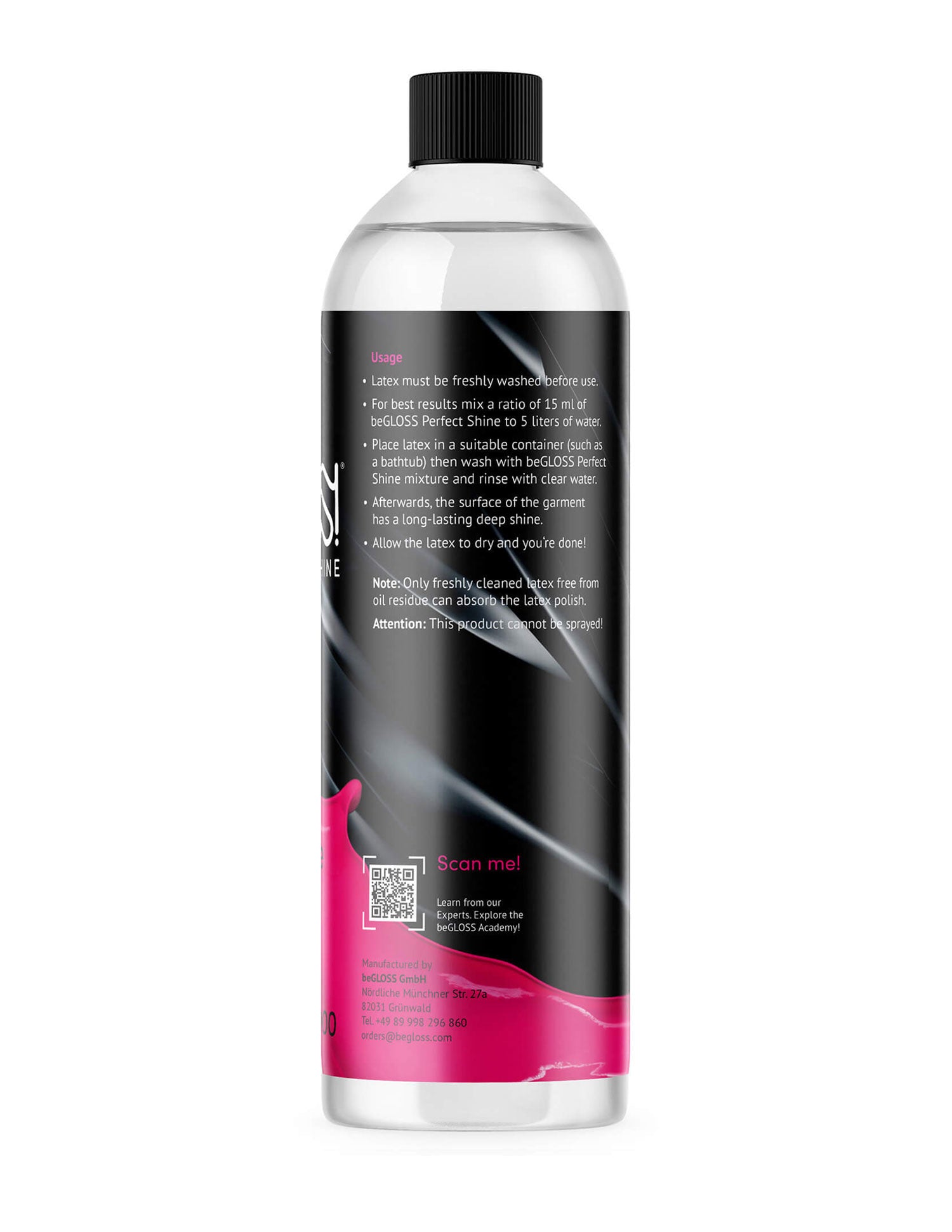 PERFECT SHINE  1 L - LATEX POLISH AND CARE