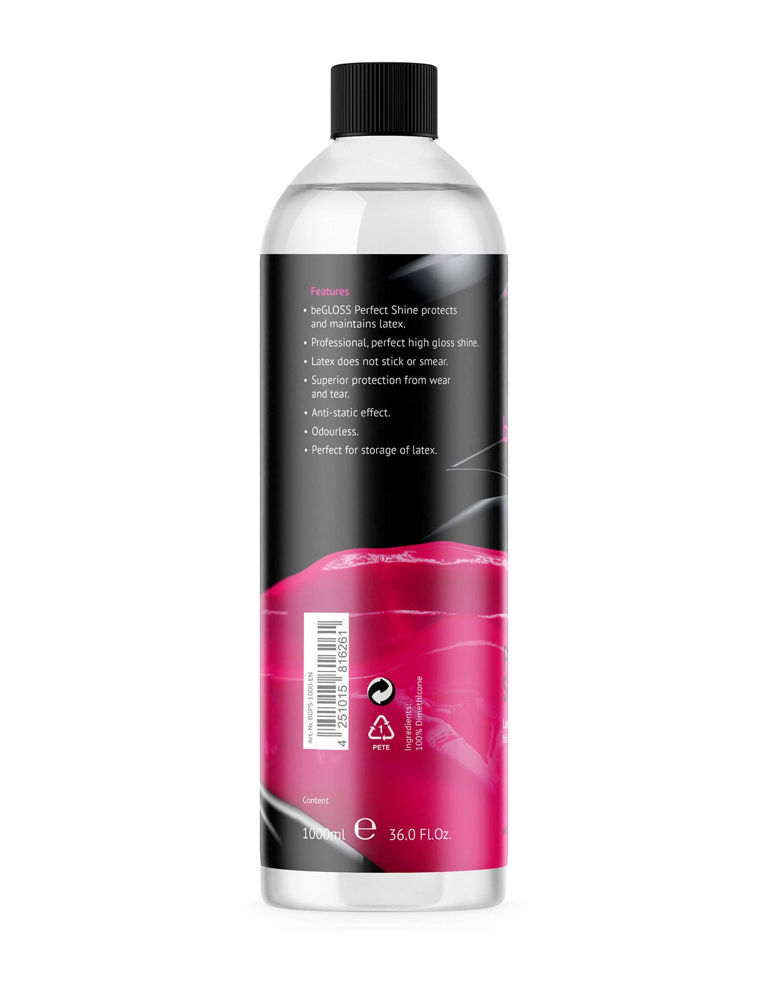 PERFECT SHINE  1 L - LATEX POLISH AND CARE