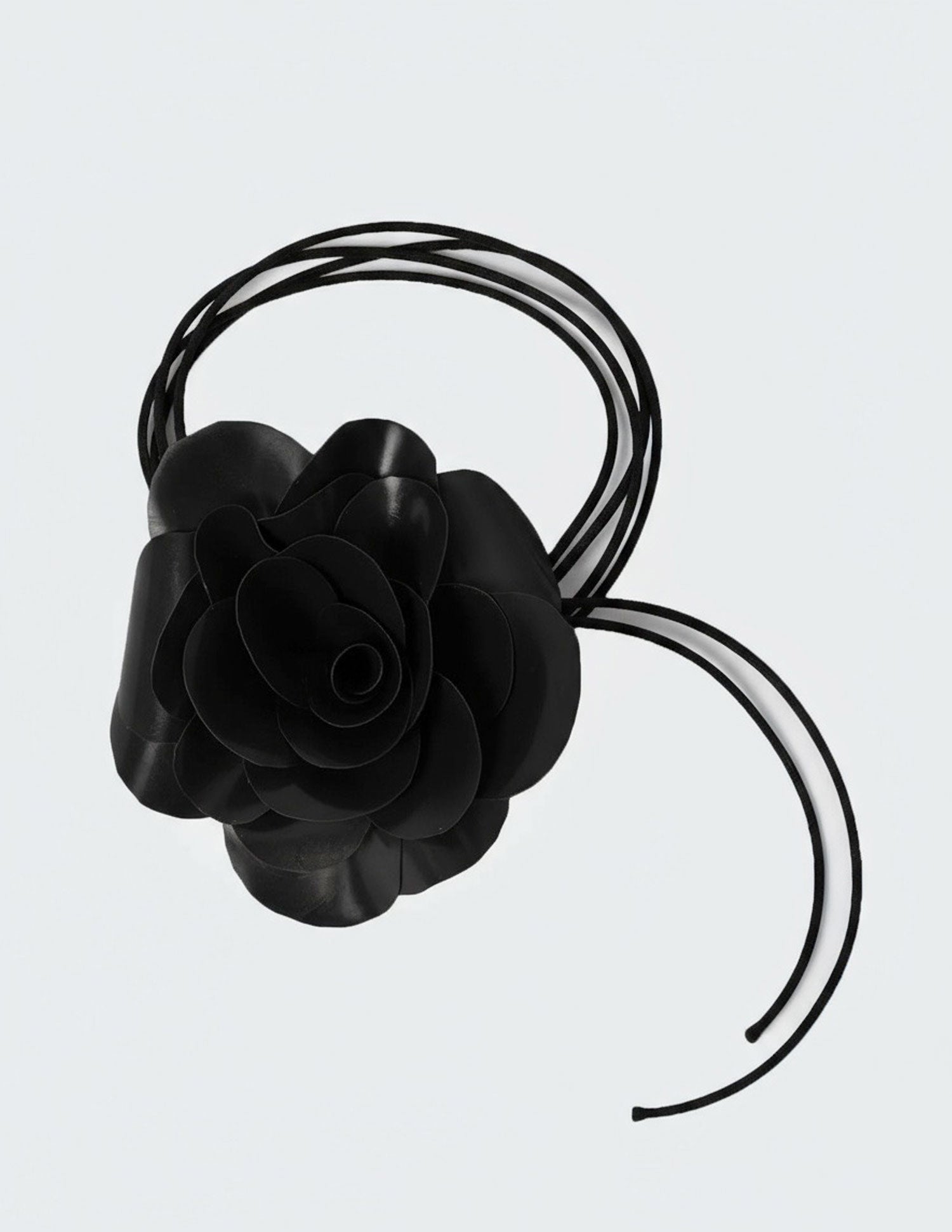 Latex Rose Choker