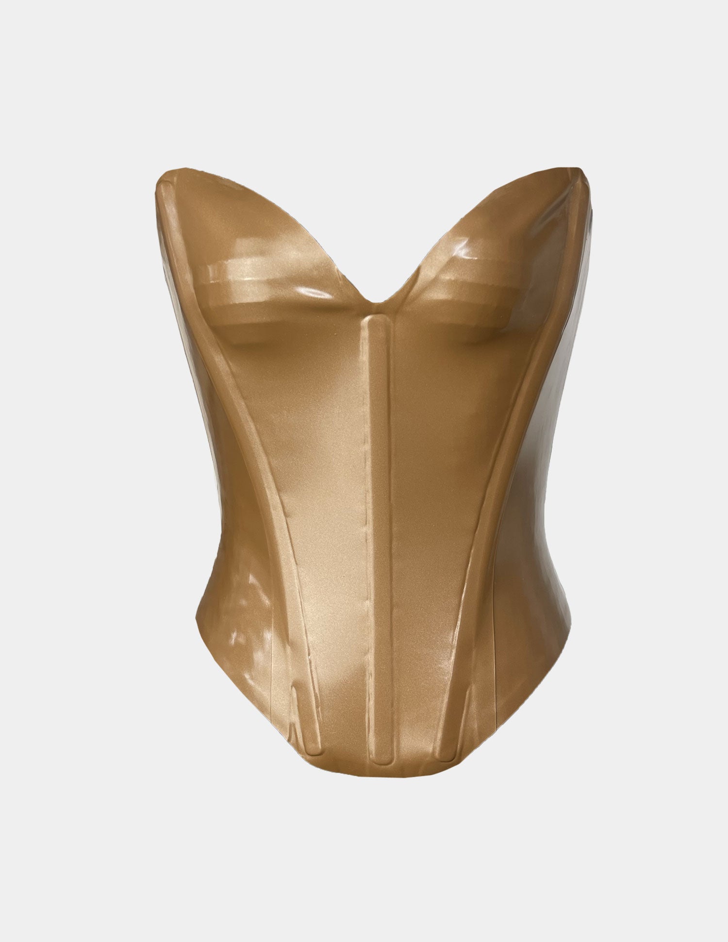 OFELIA - Latex Corset with bones
