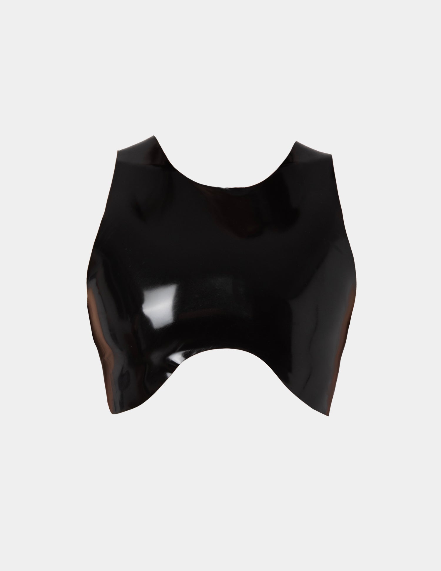 Crop Top - Black - S,L
