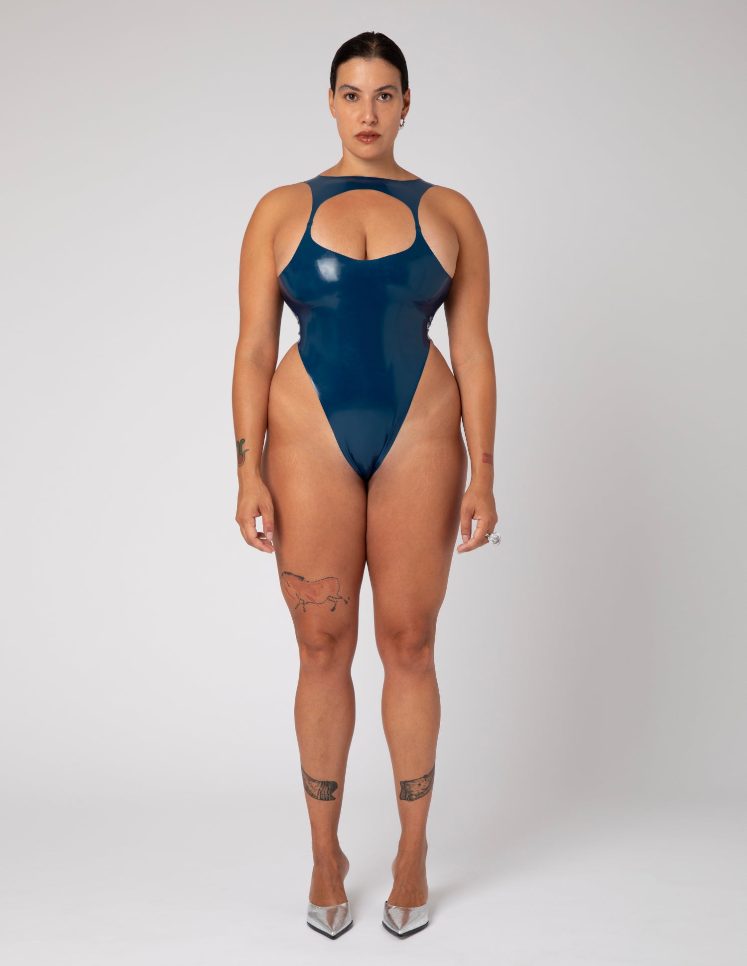 ALICE Cut Out Body - Blue - L