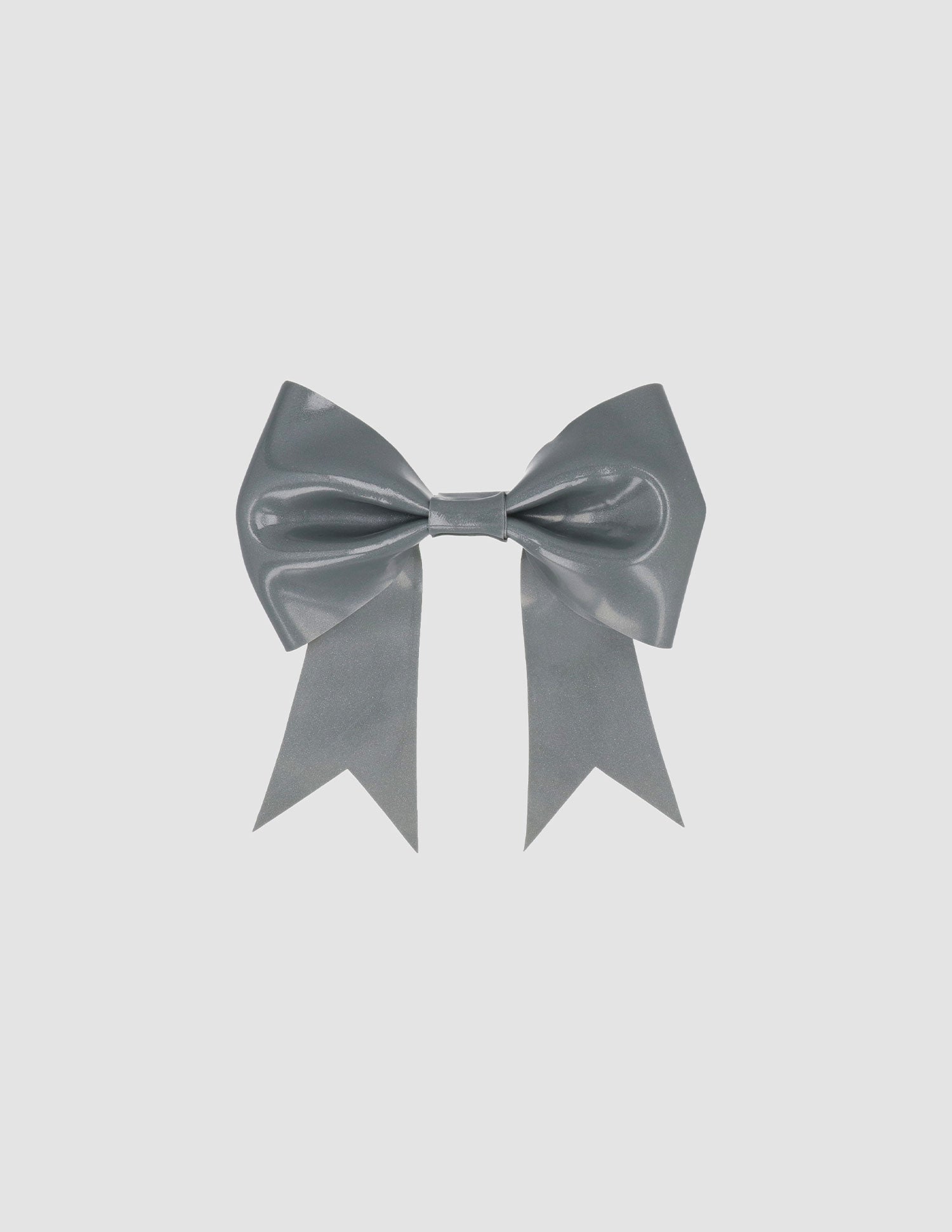 Latex bow clip