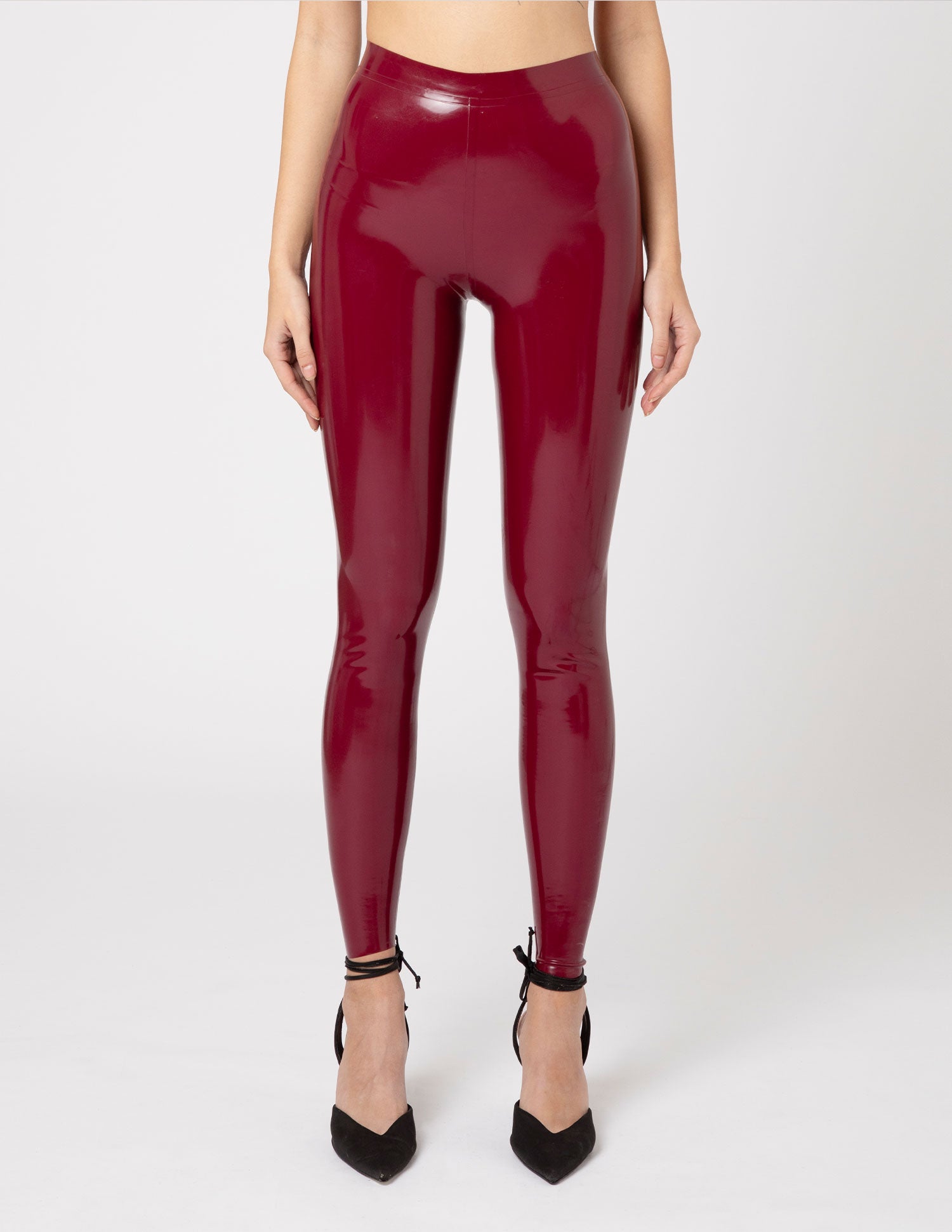 ERIN - Leggings a vita alta