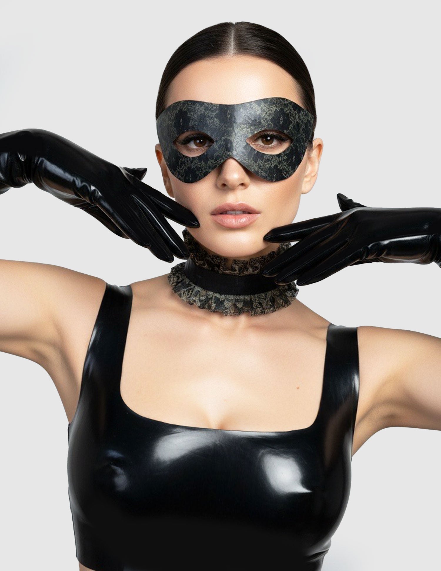 Maschera di pizzo in Lattice