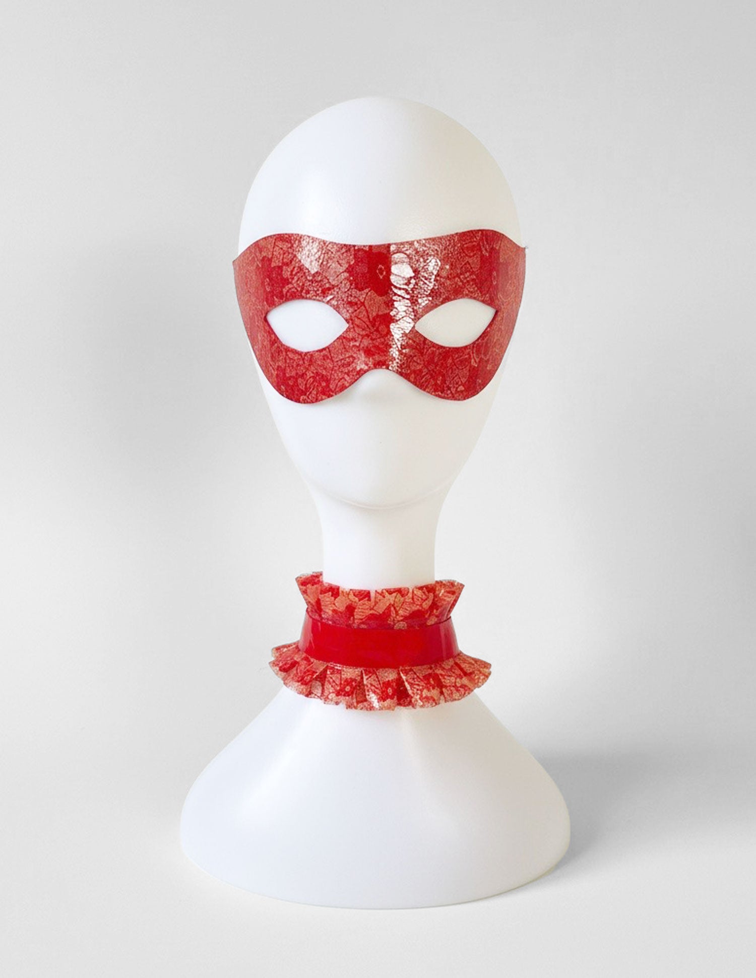Maschera di pizzo in Lattice