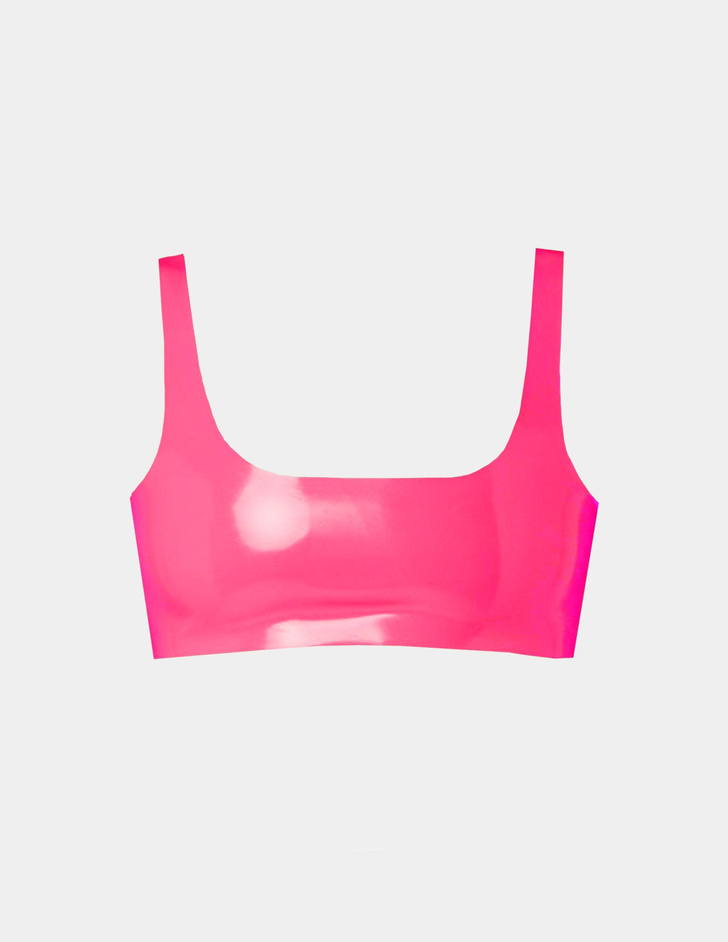 Mini Bralette - Neon Magenta - S