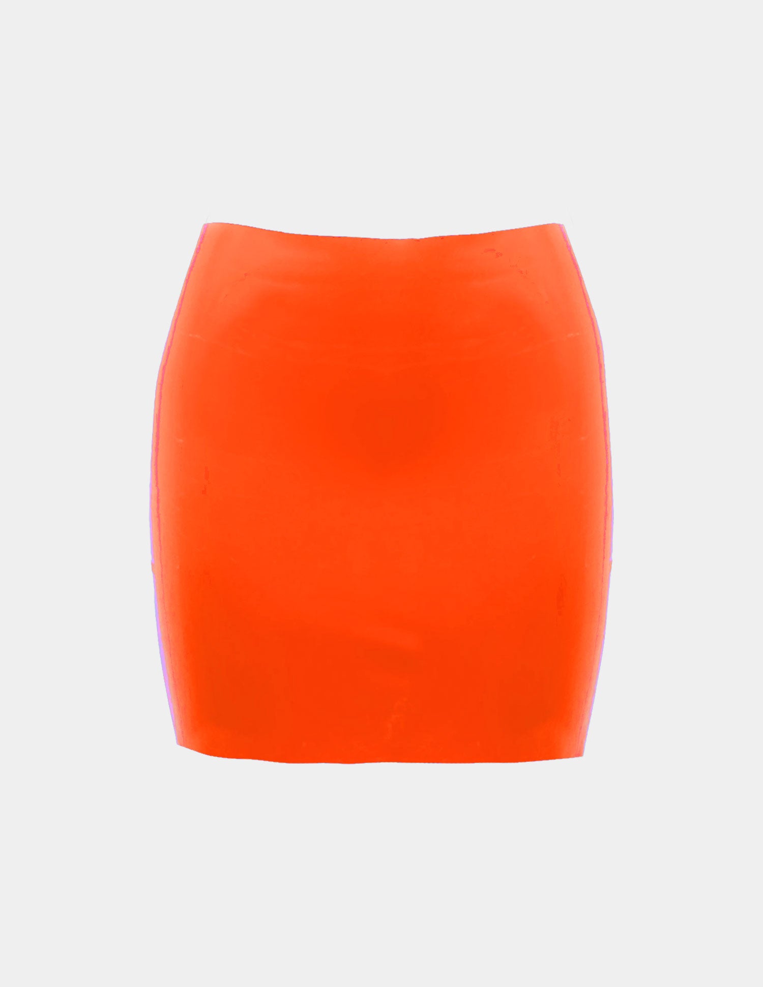Miniskirt - Neon Orange - L