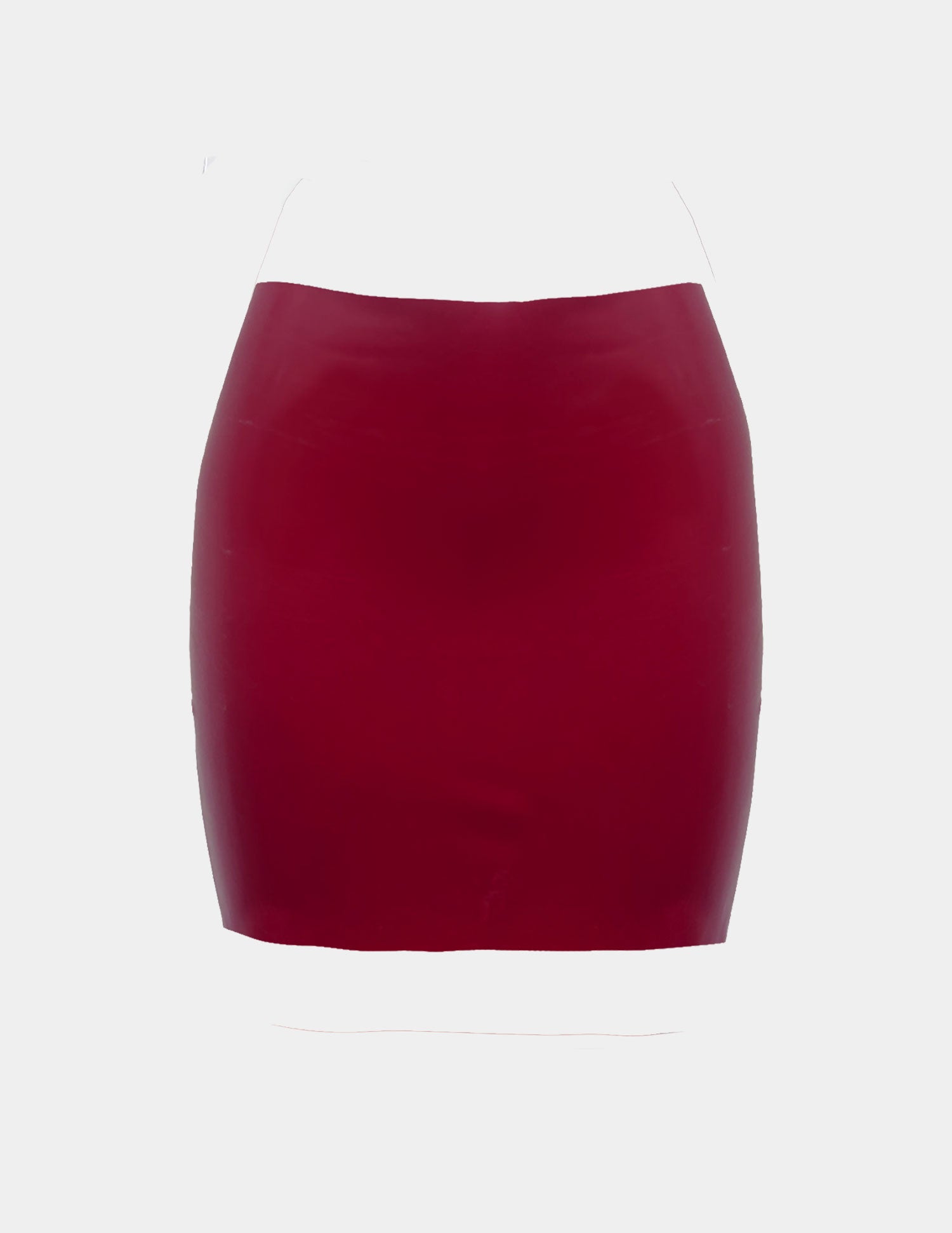 Miniskirt - Bordeaux - M