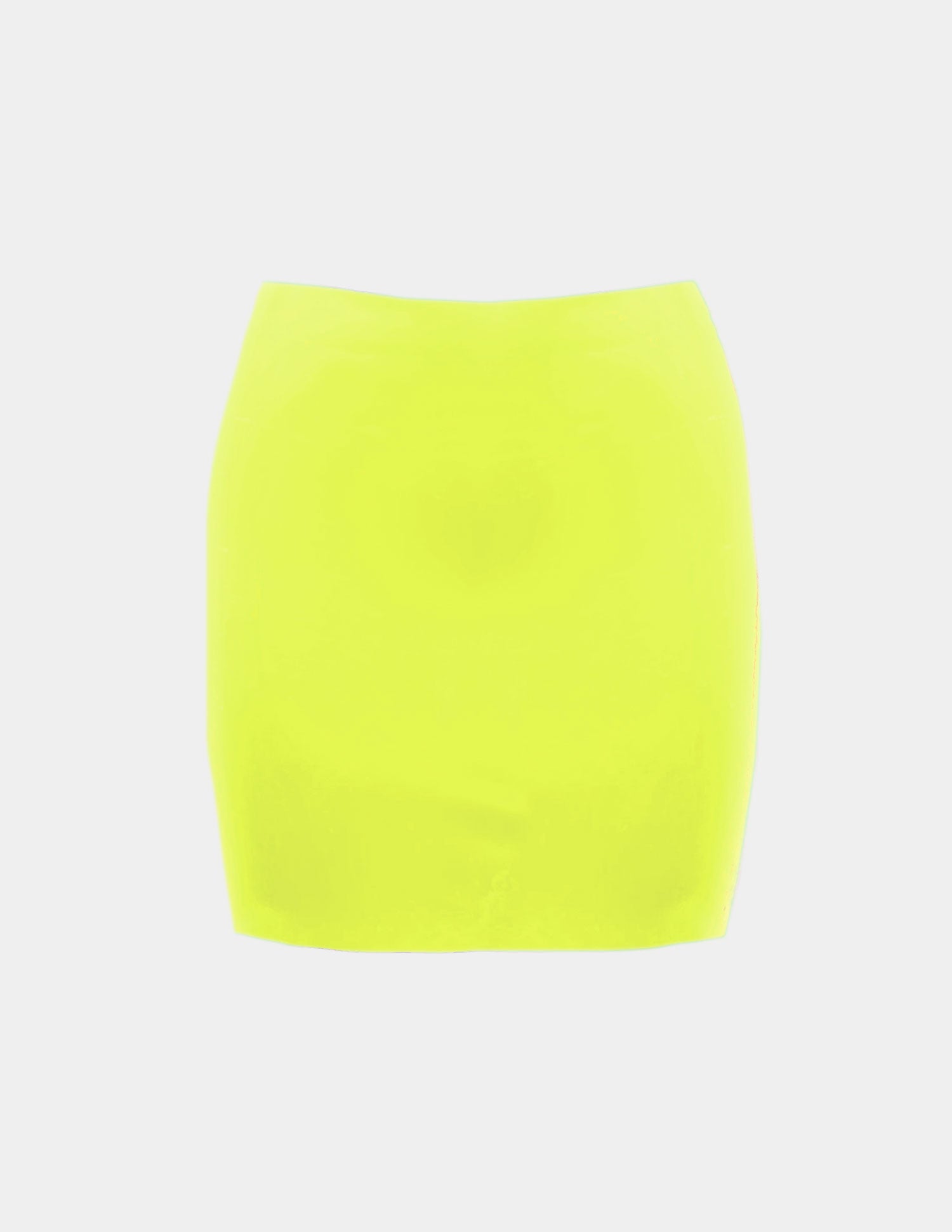 Miniskirt - Neon Yellow - M