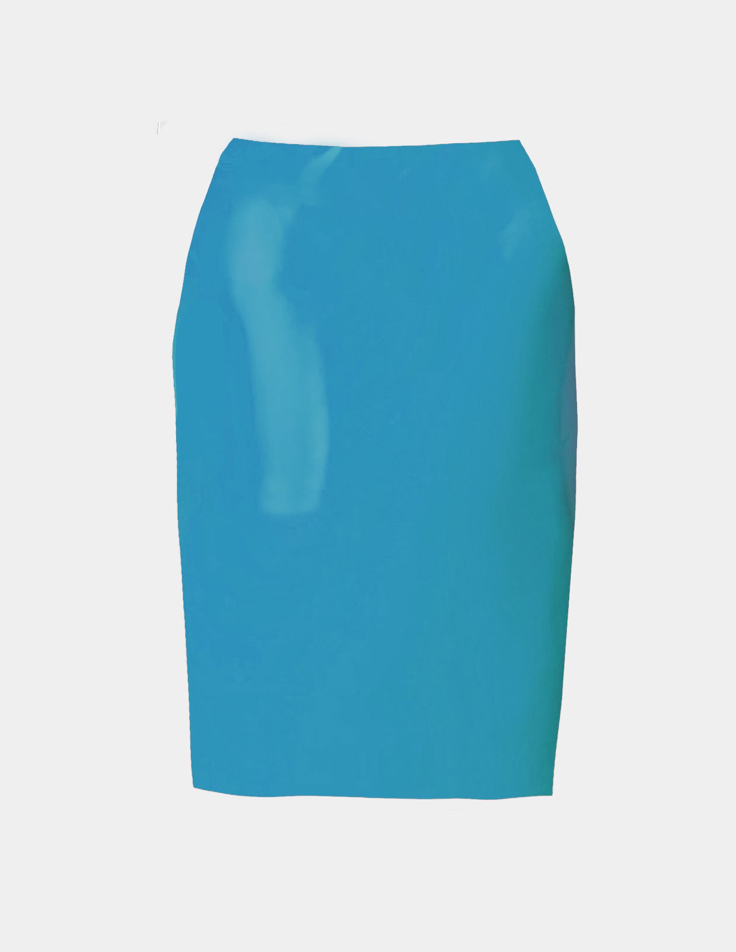 Pencil Skirt - Tirquoise - M