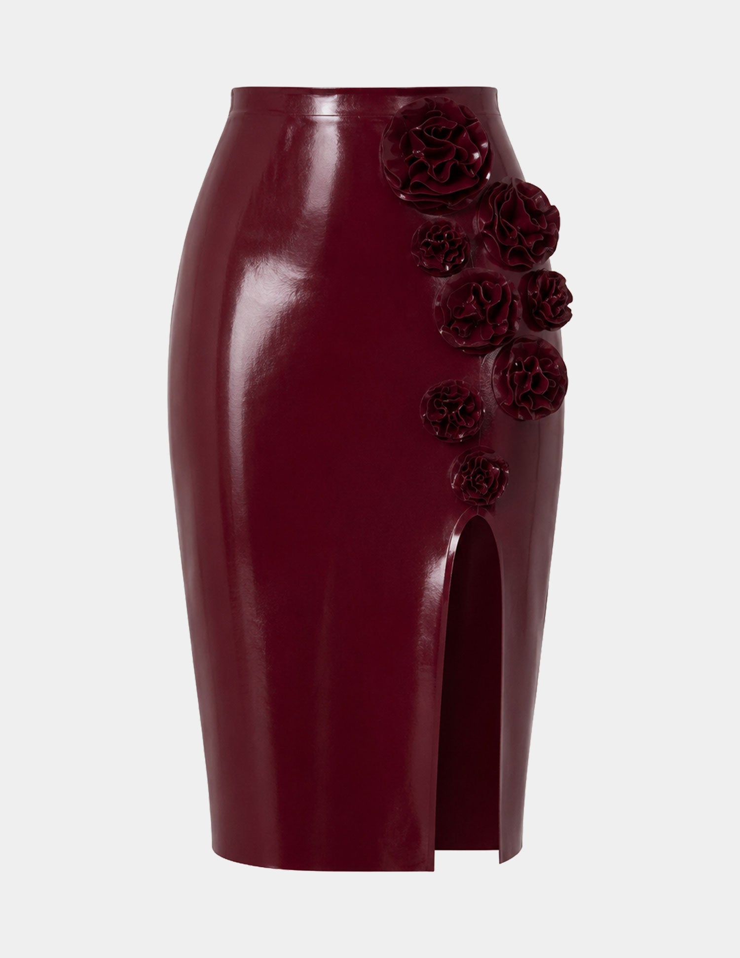 Gonna pencil - Bordeaux - XS