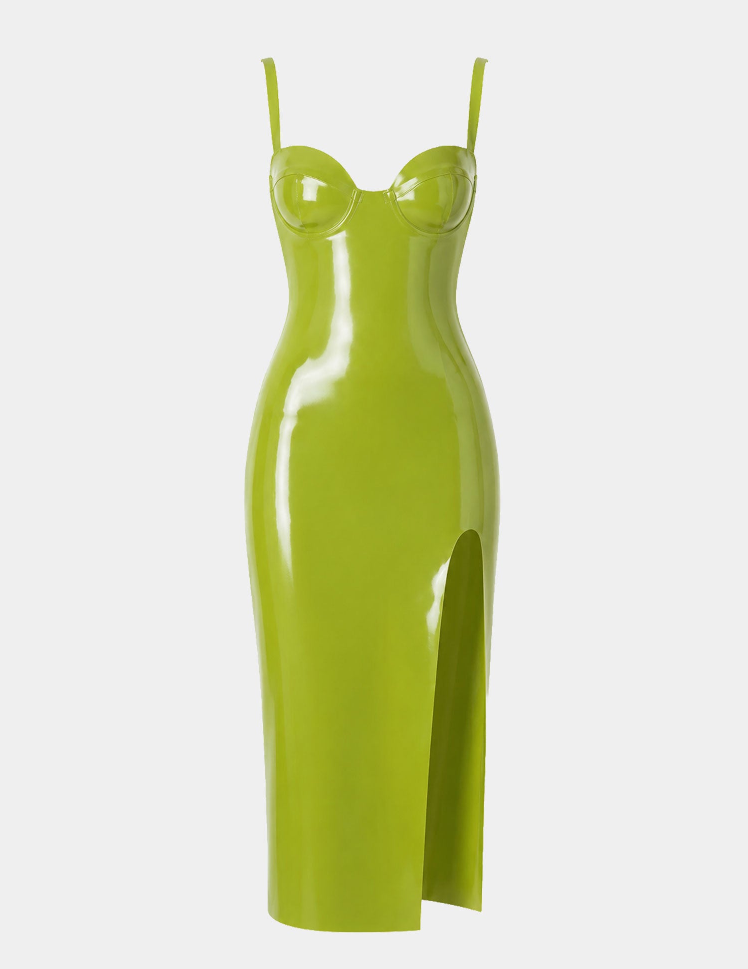 AMALIA Abito midi - Verde - XS/B