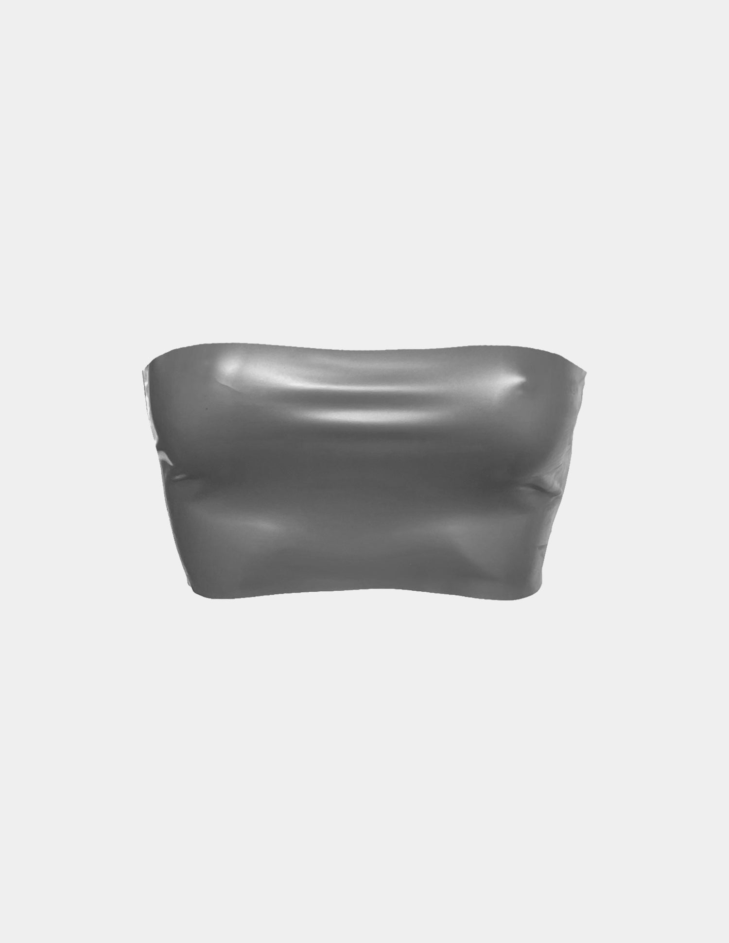Bandeaux Top - Argento - XS