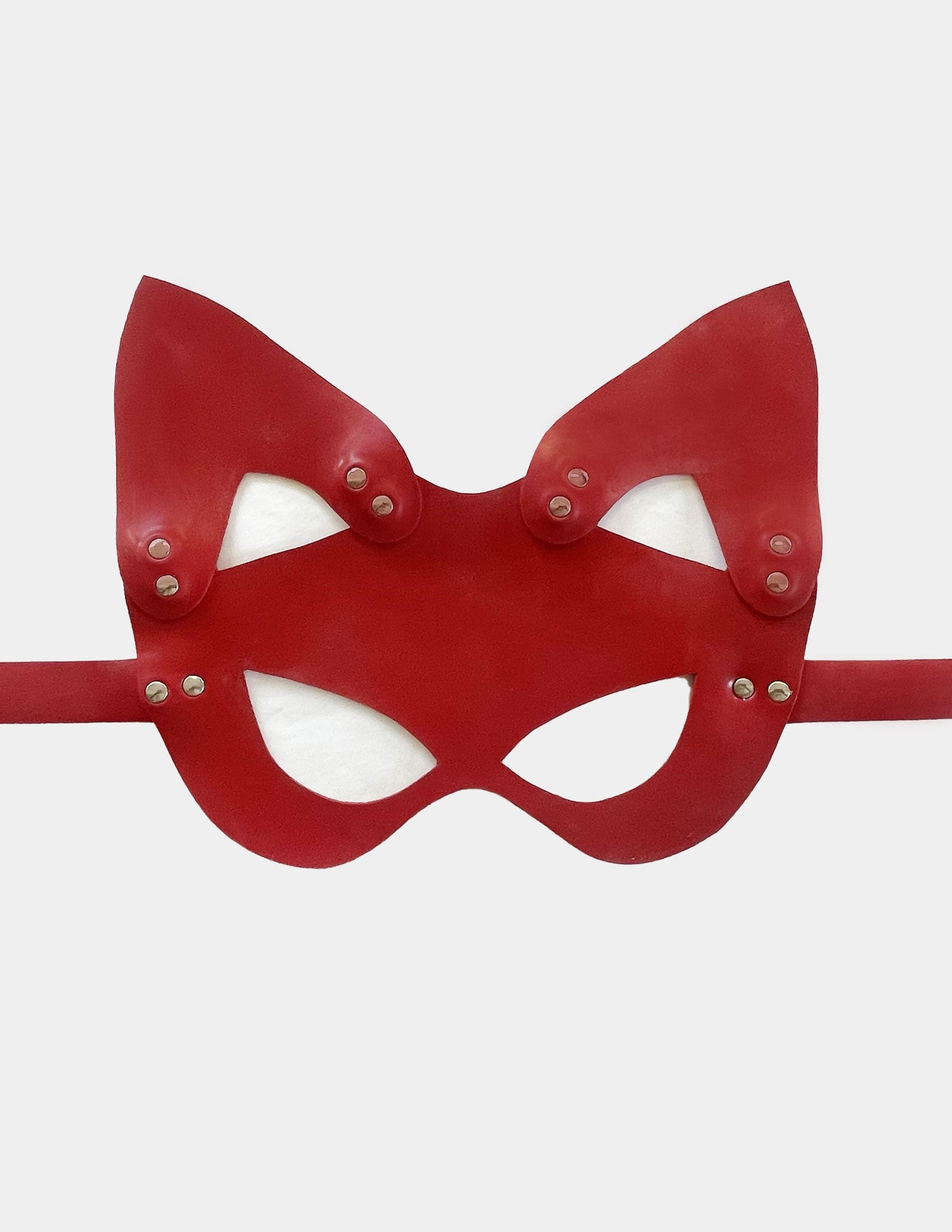 Maschera Gatto - Rosso