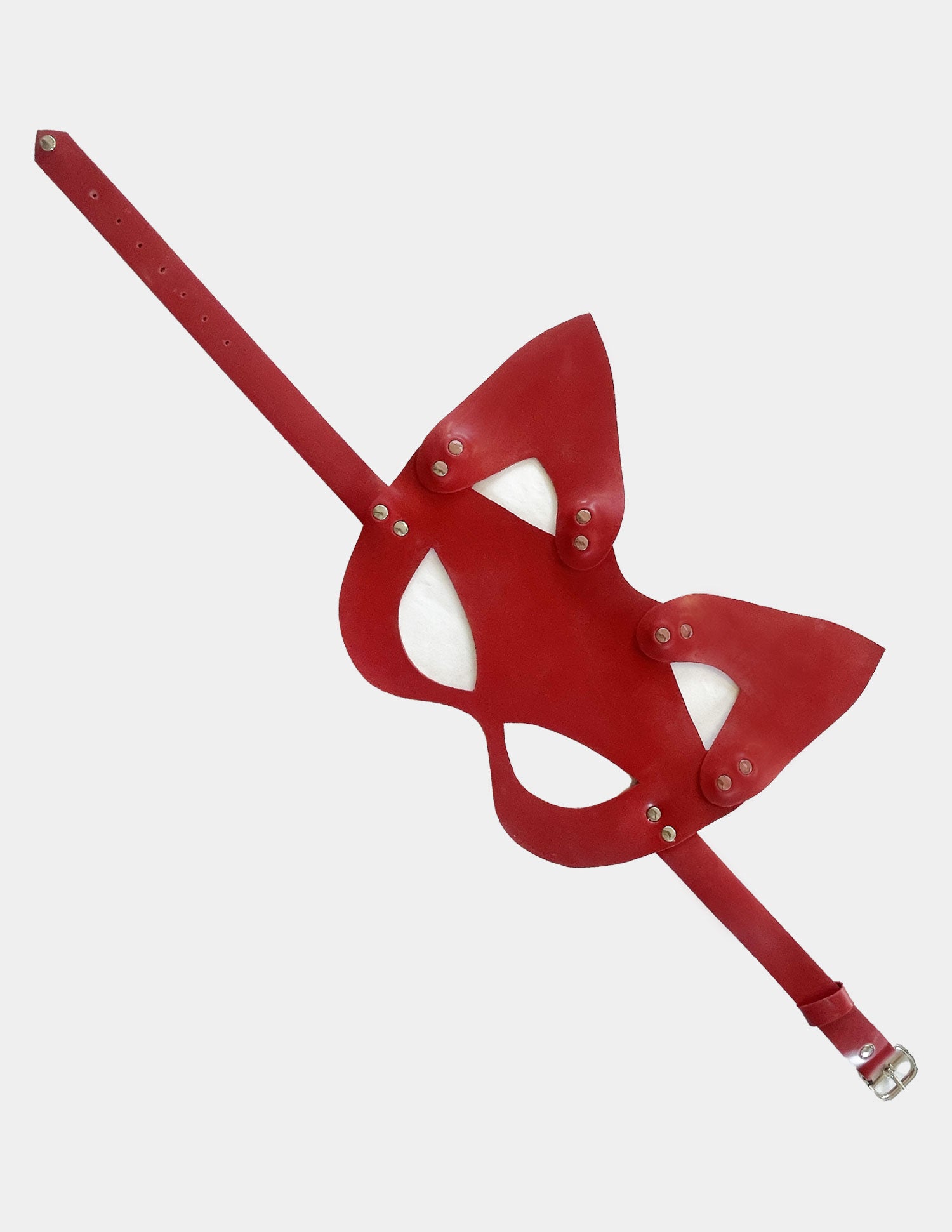Maschera Gatto - Rosso