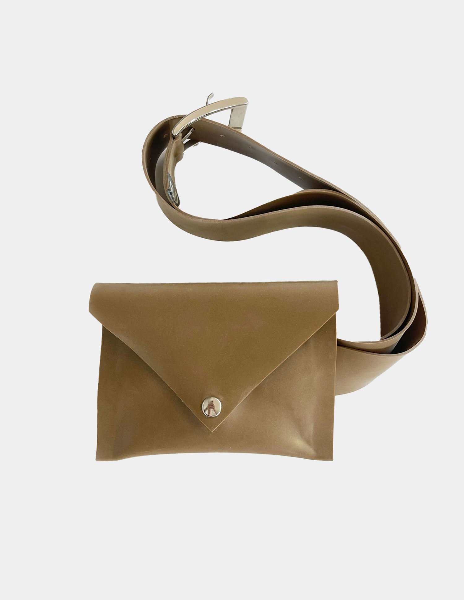 Belt with Pouch - Dark Gold - XS/S