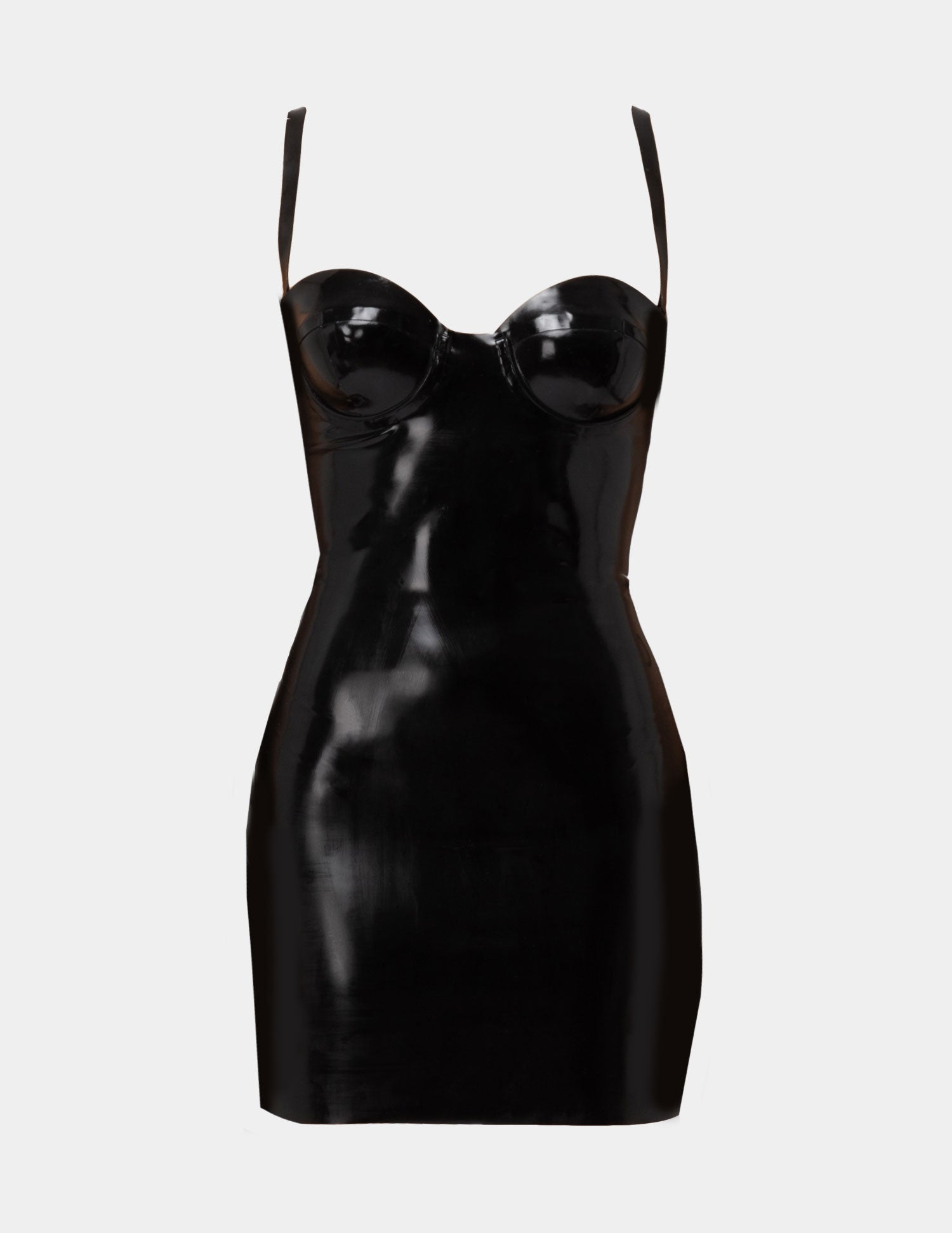 ELISA Mini Dress - Black - XS